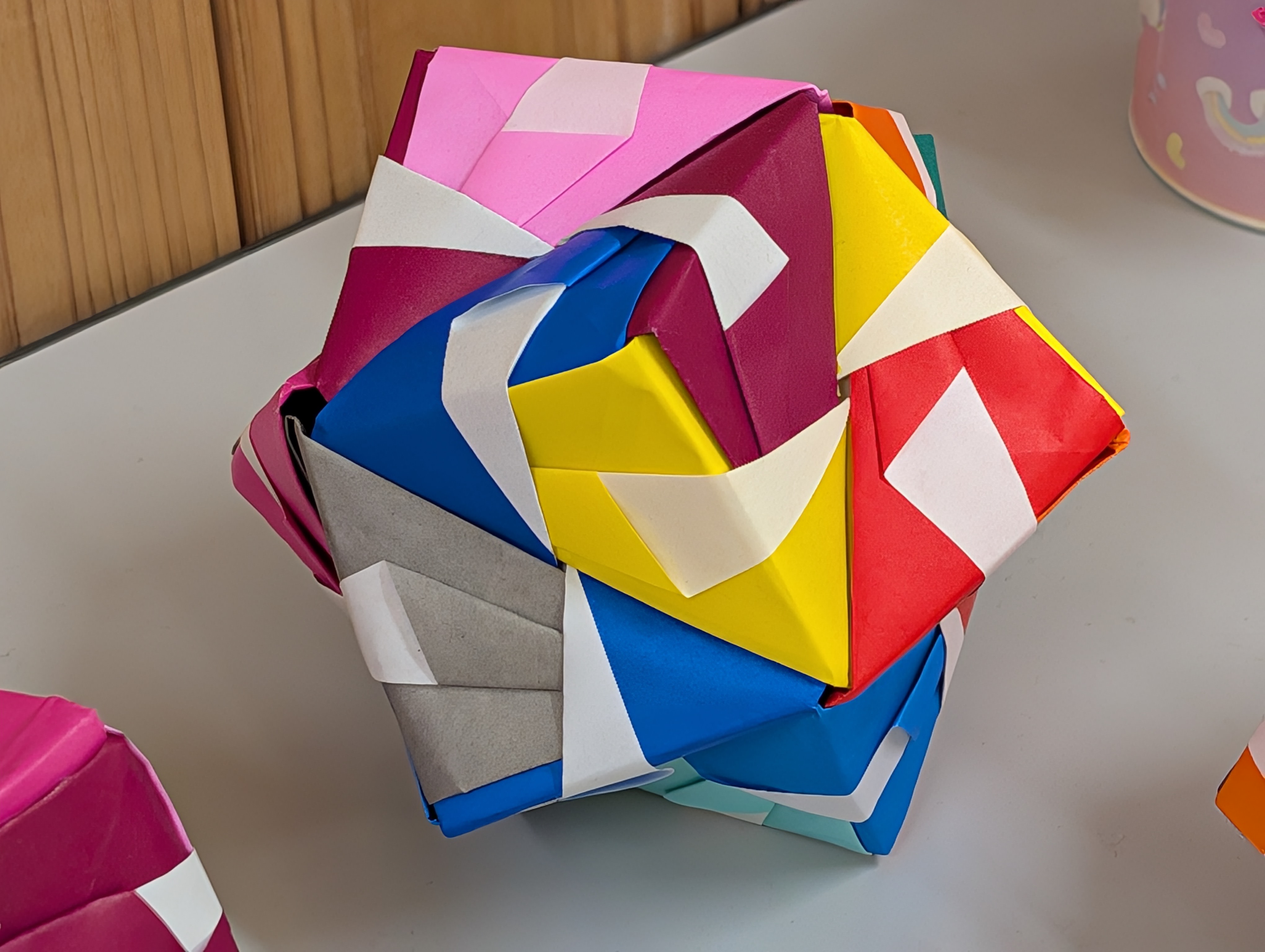 Modular Spiky Kusudama