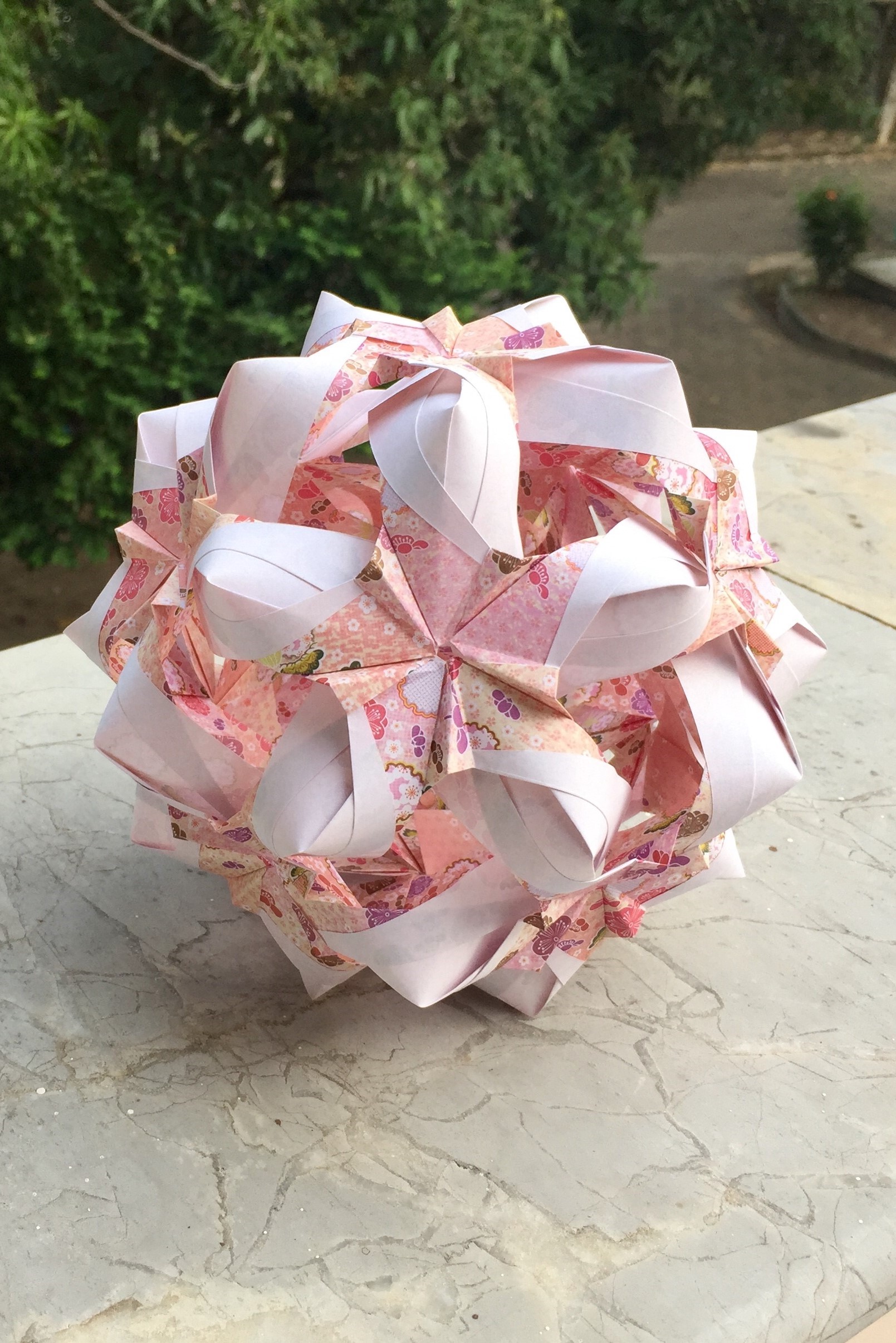 Hua Plee Kusudama