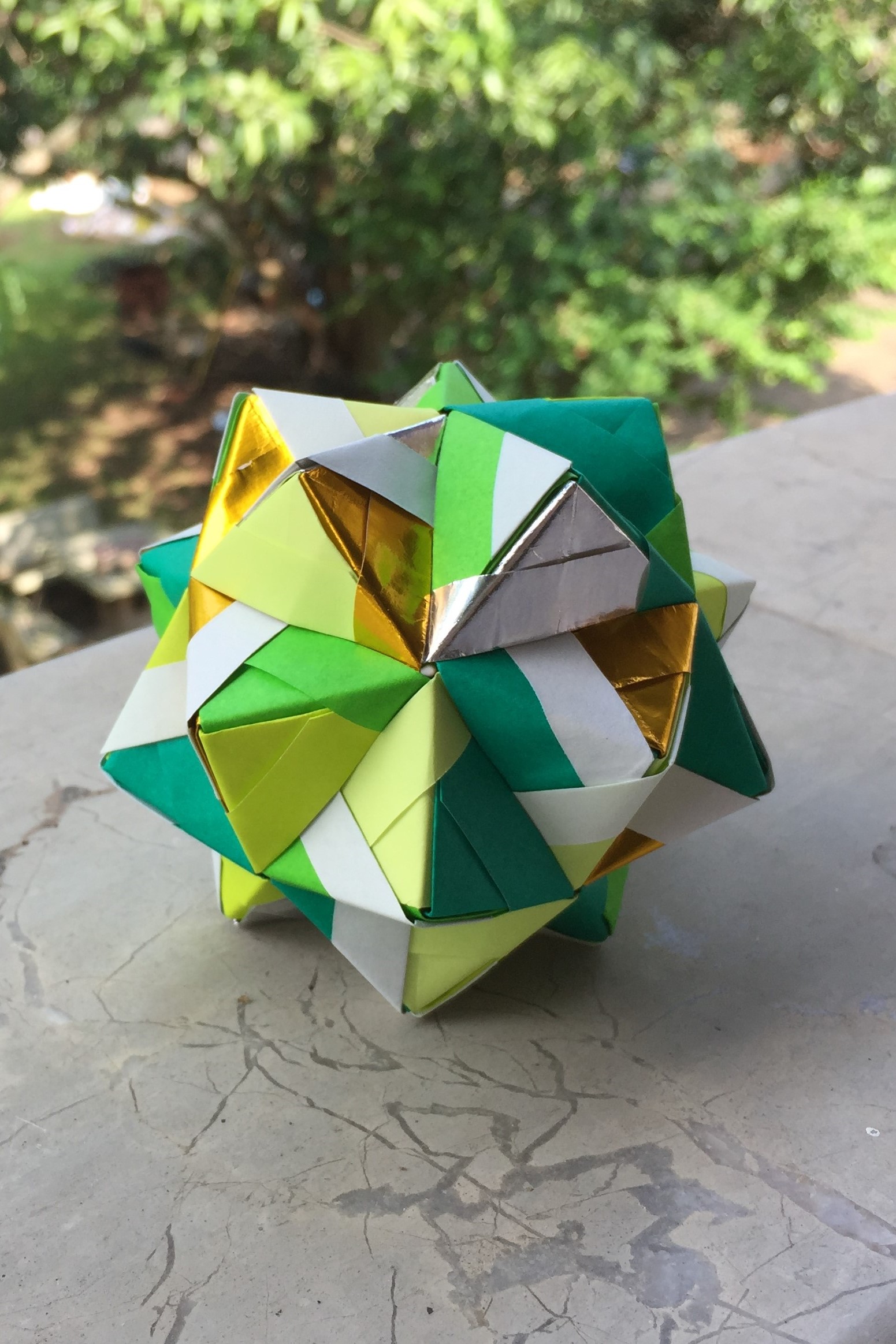 Wednesday Kusudama