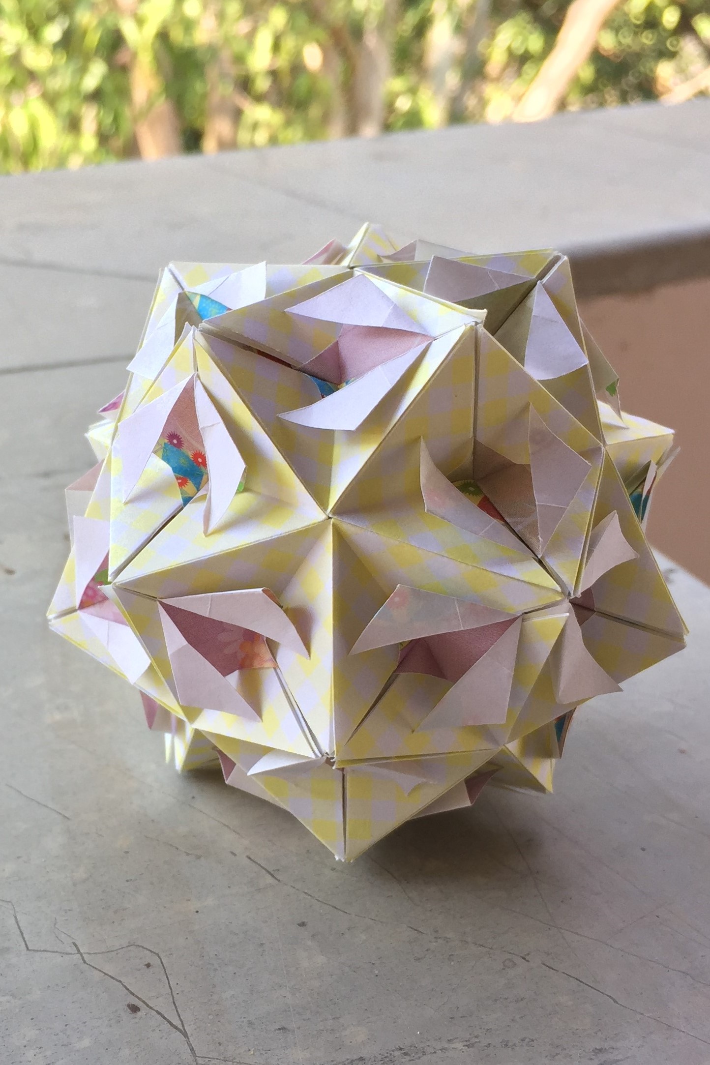 Cicada Kusudama