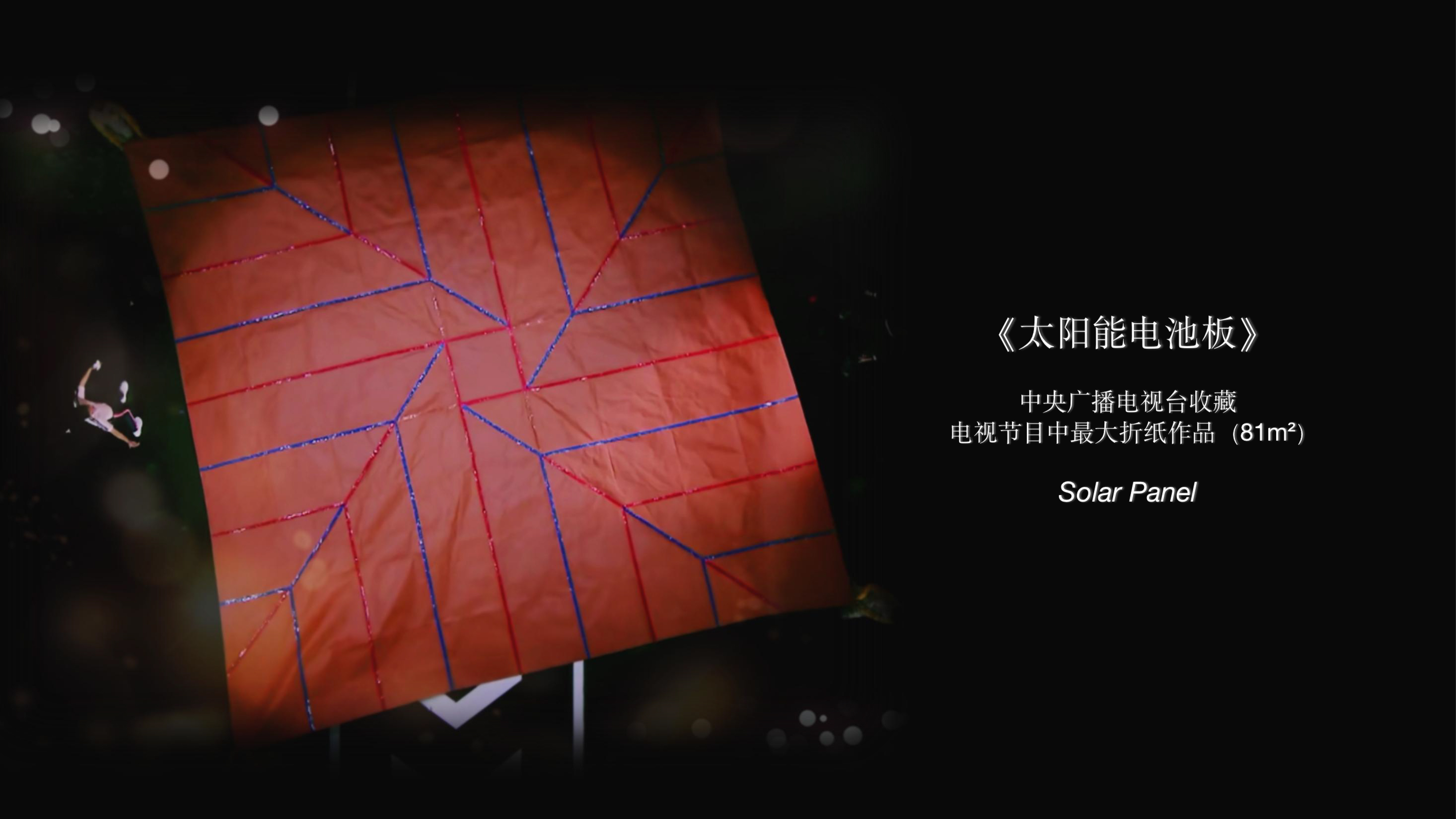 Solar Panel Tessellation (81m²)