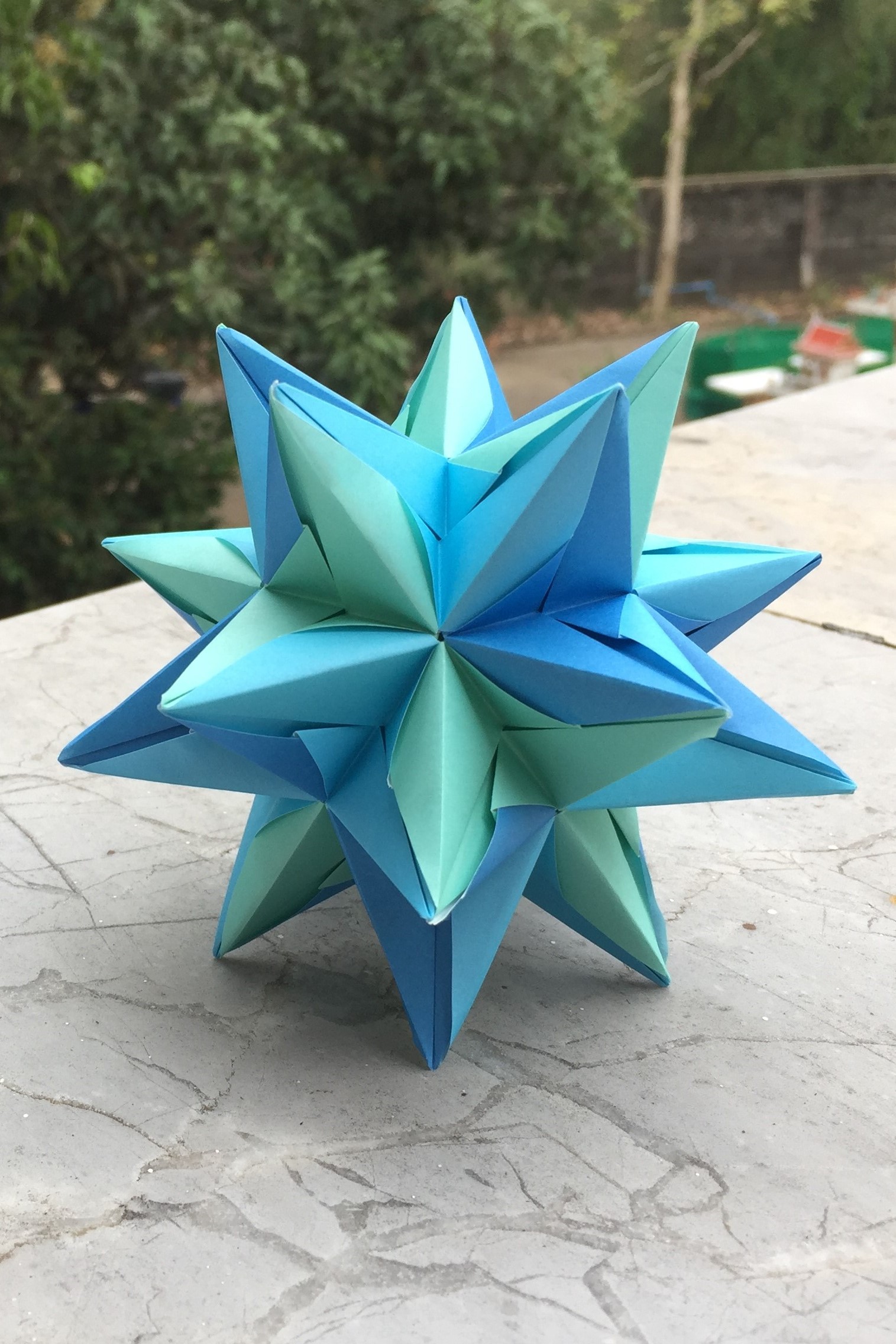 Neptune Kusudama
