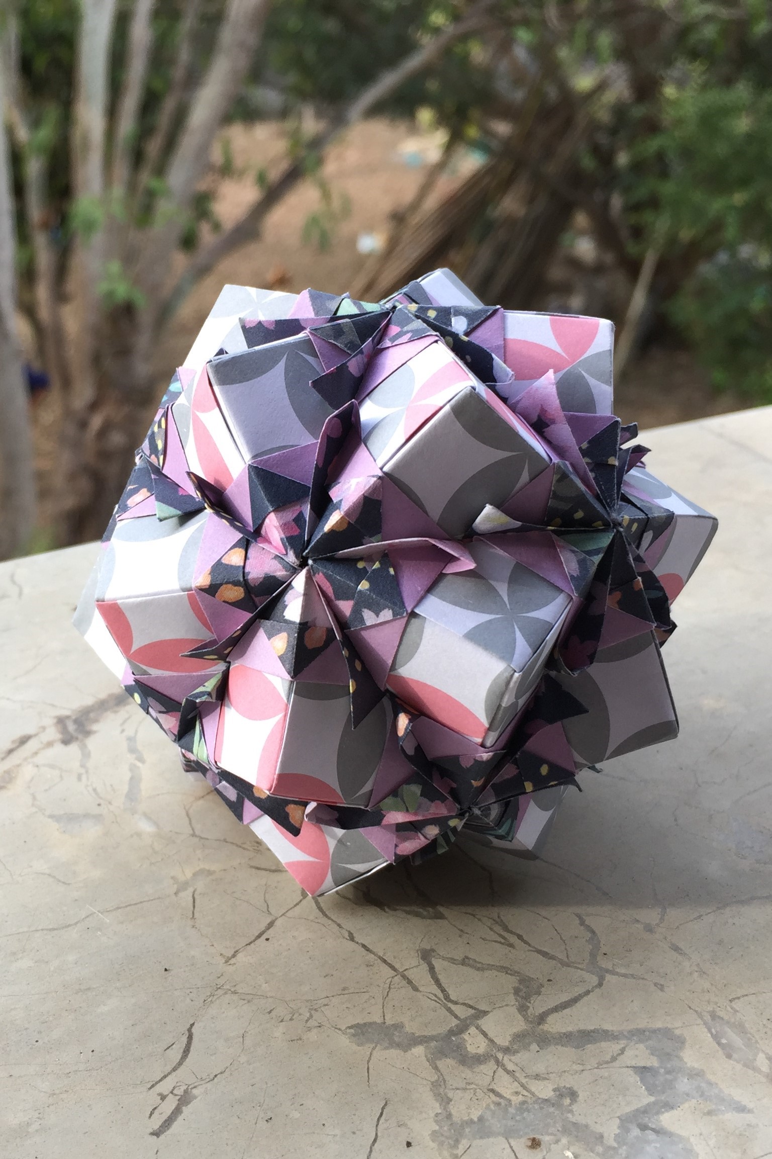 Verbena Kusudama