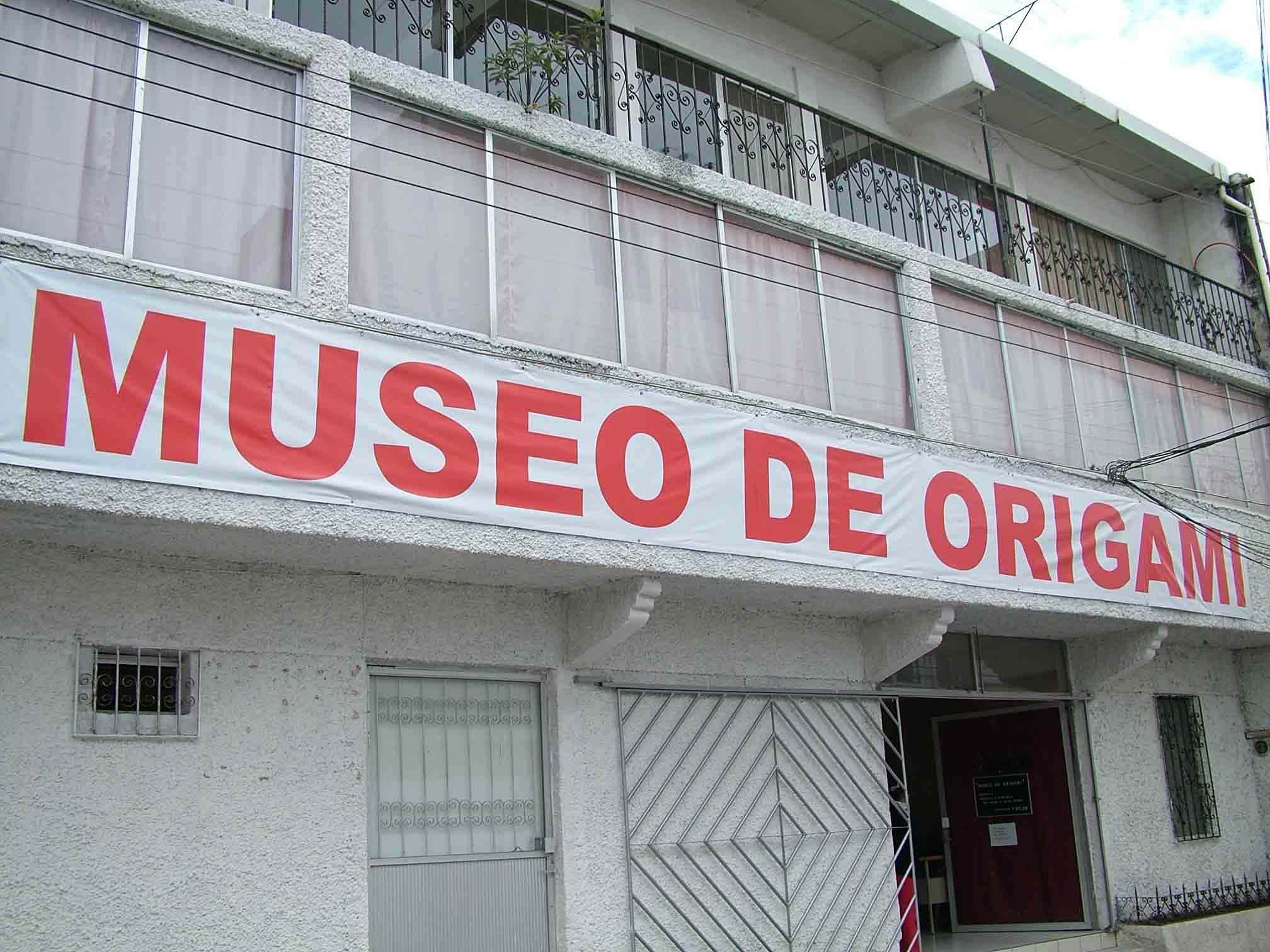 Museo de Origami Exterior