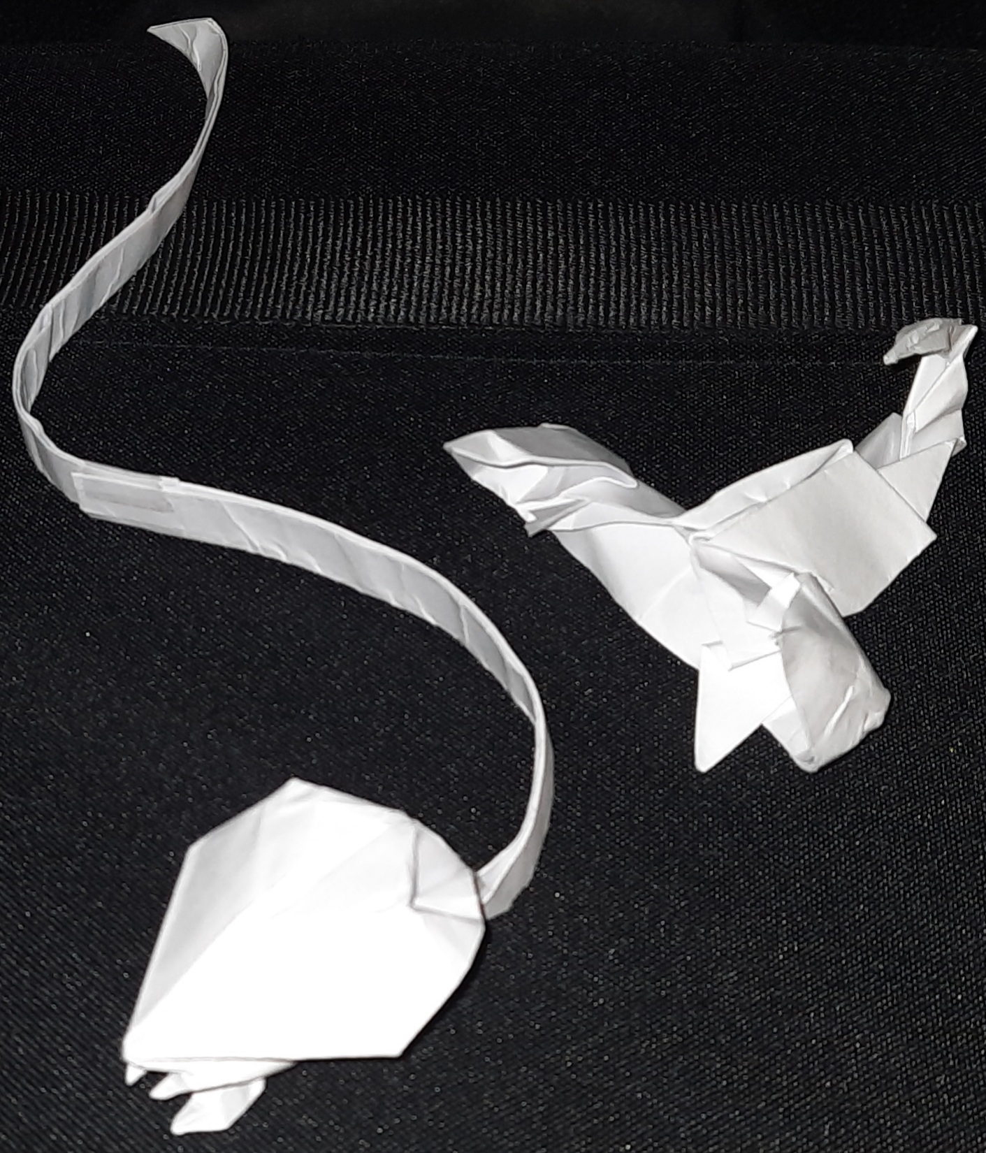 Origami Mouse with Long Tail