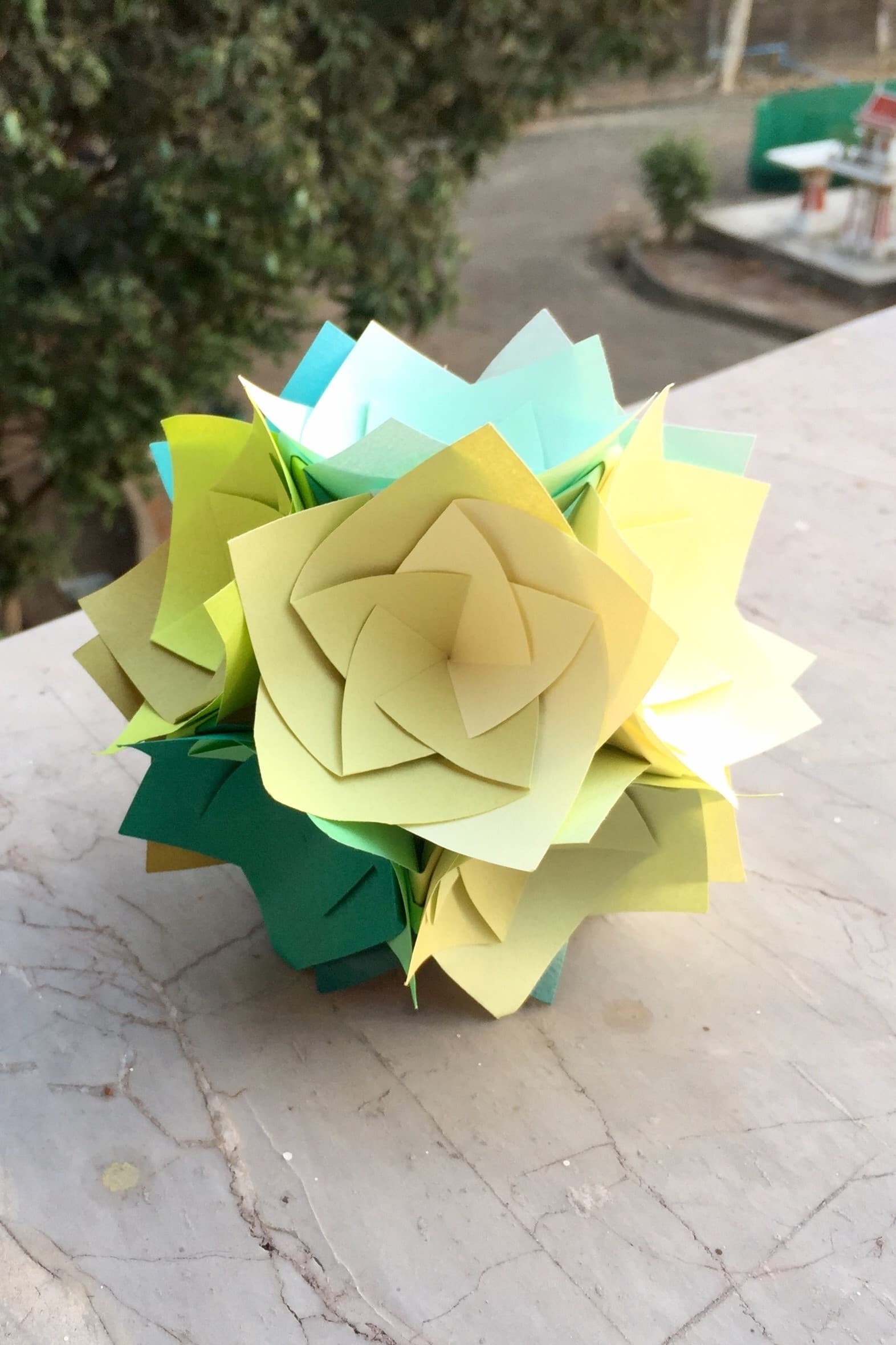 Bell Kusudama