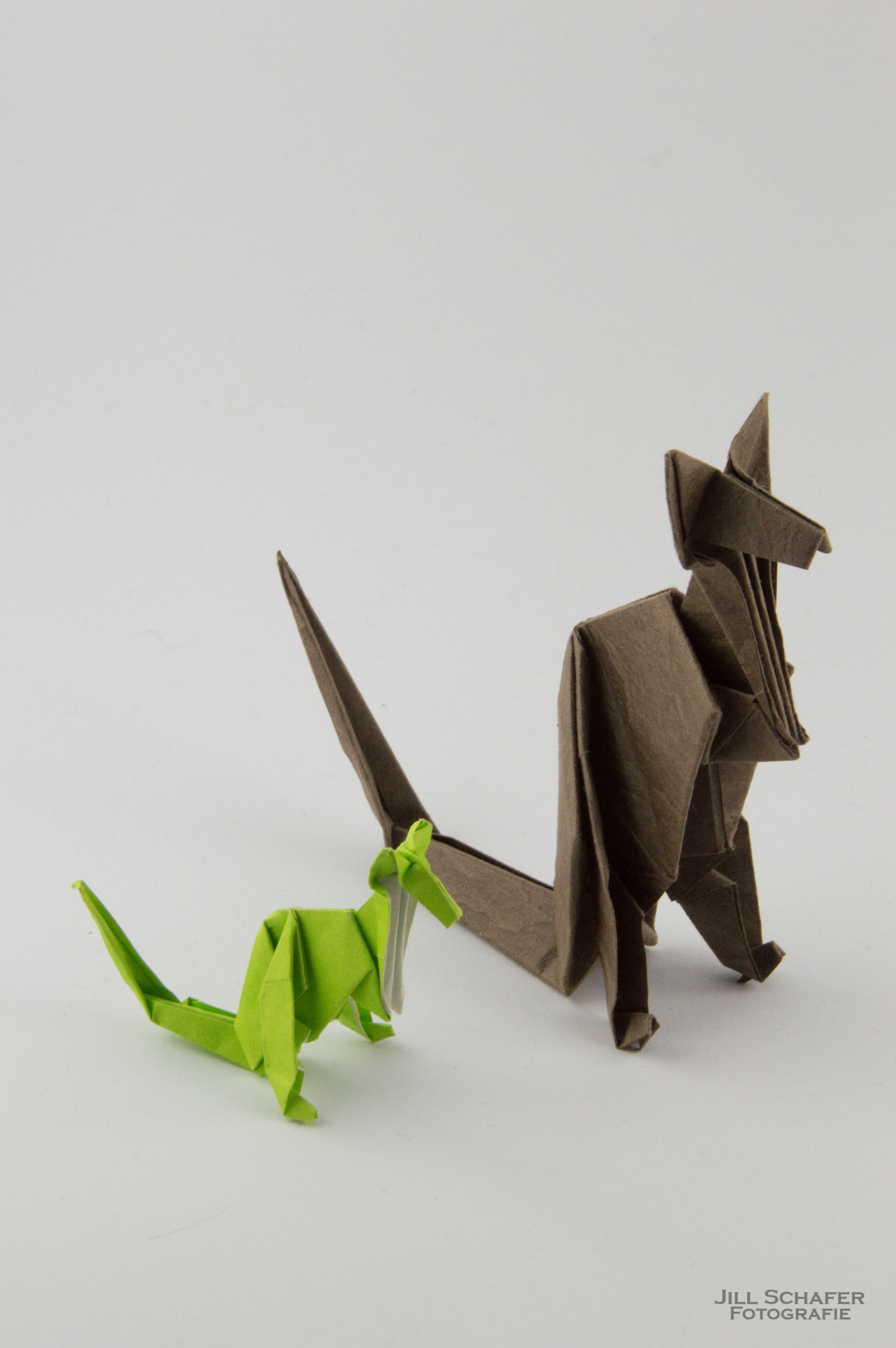 Hojyo Takashi's Kangaroo and Joey