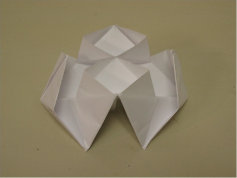 Traditional Finger Puppet Boat