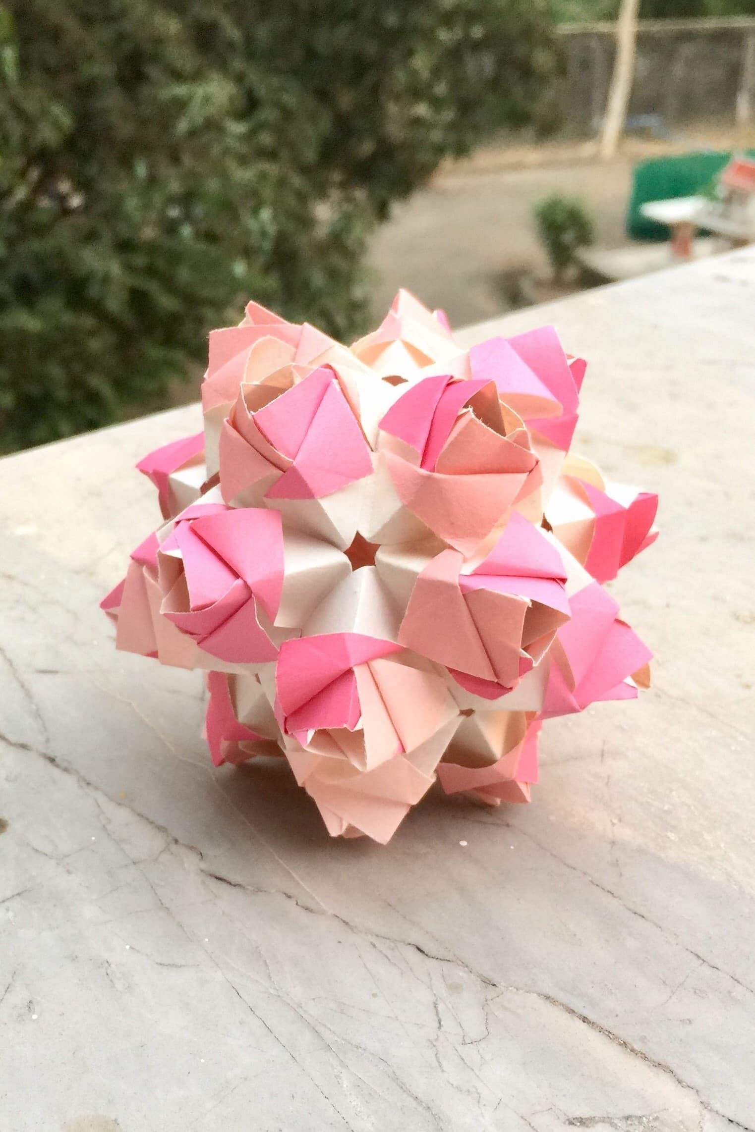 Little Roses Kusudama