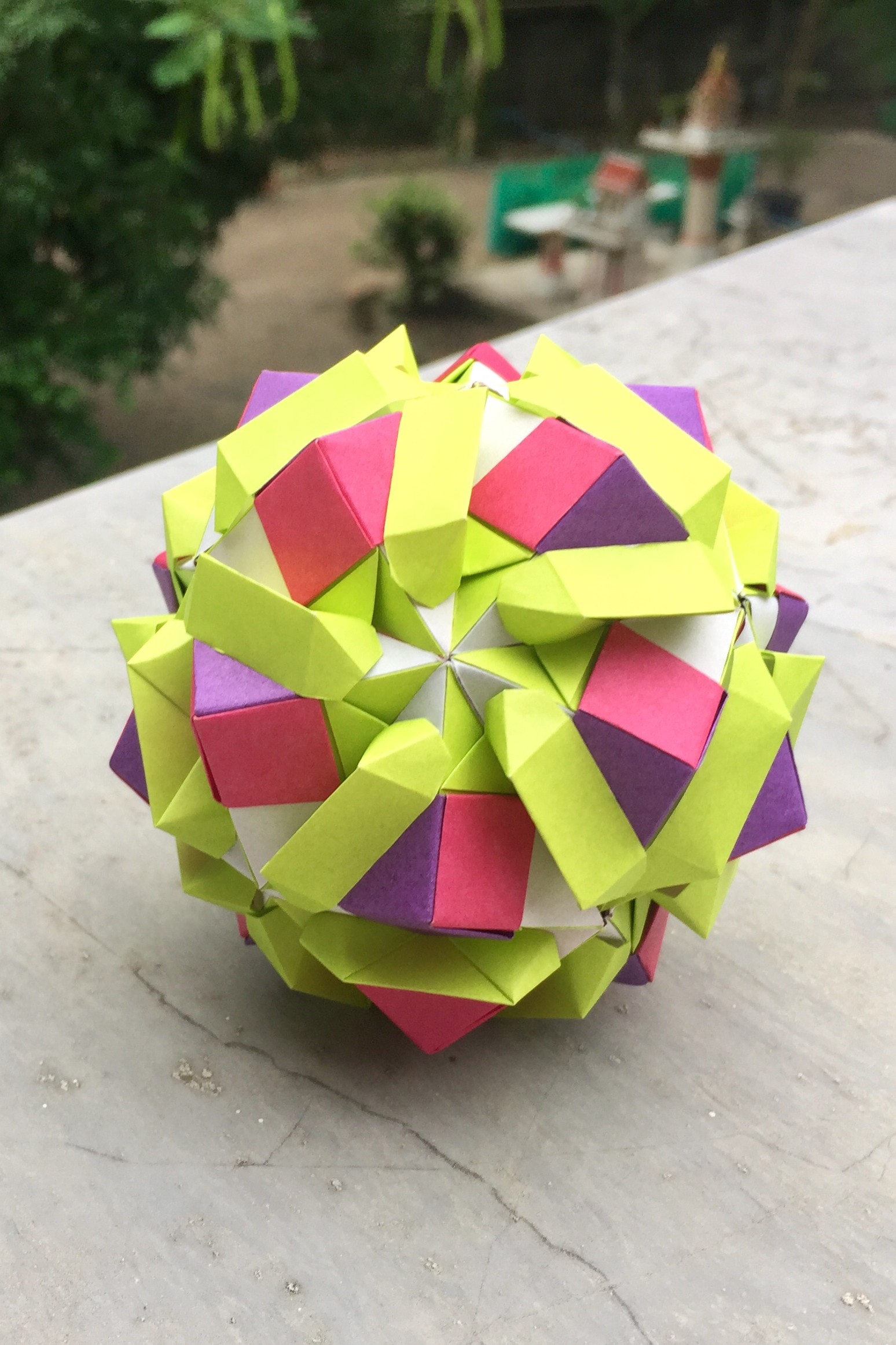 Mangosteen Kusudama