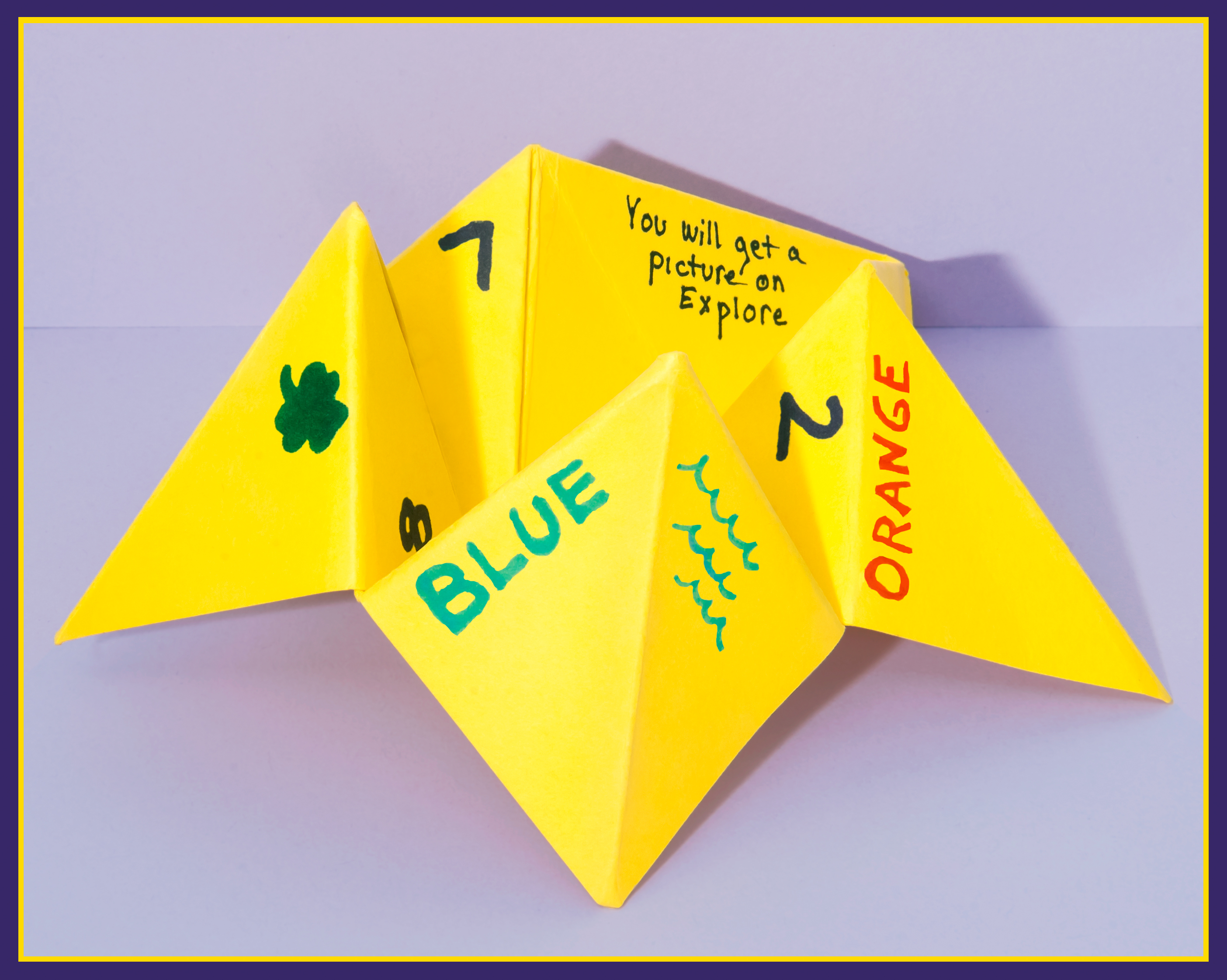 Traditional Cootie Catcher