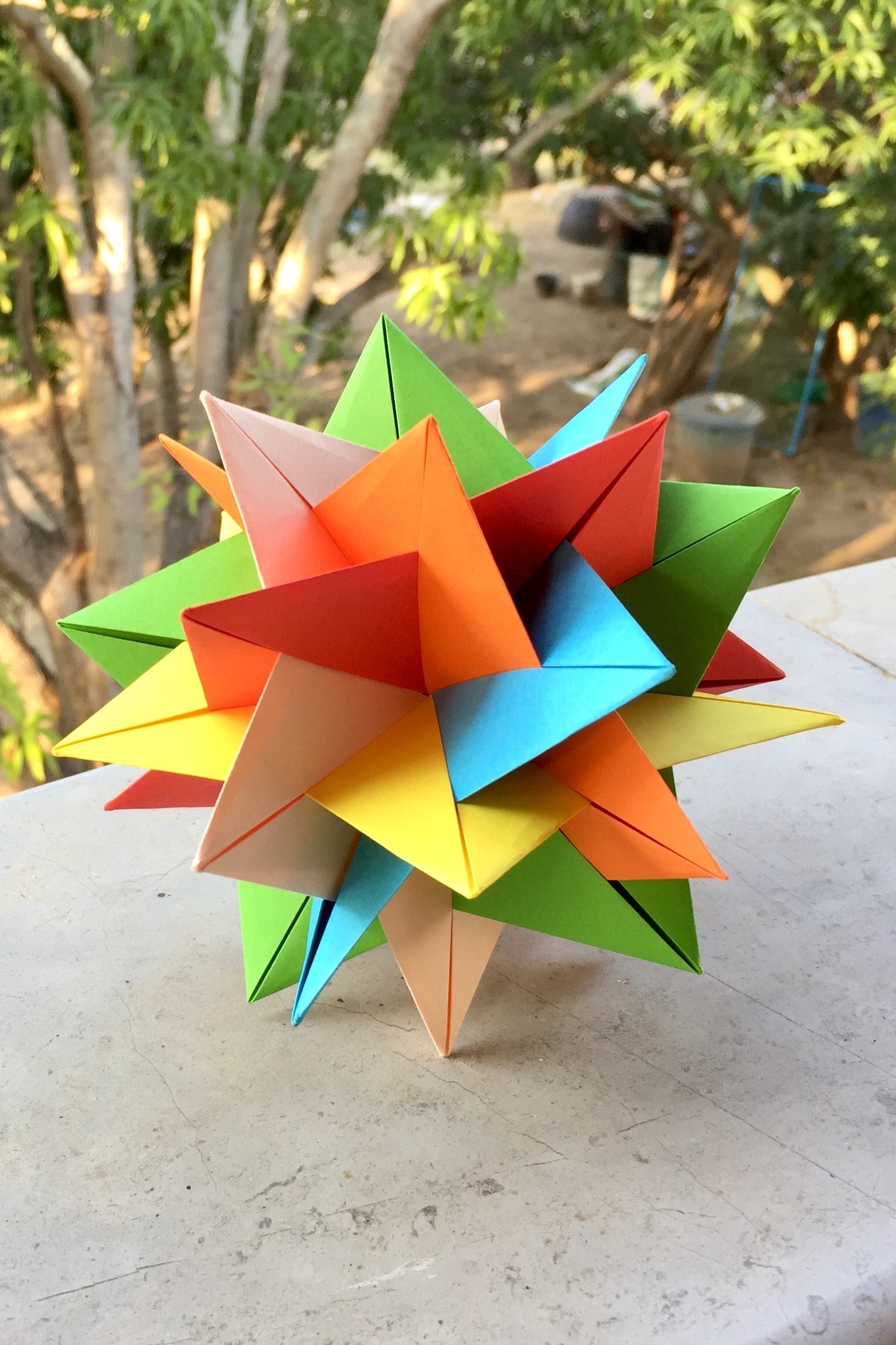 UVWXYZ Kusudama
