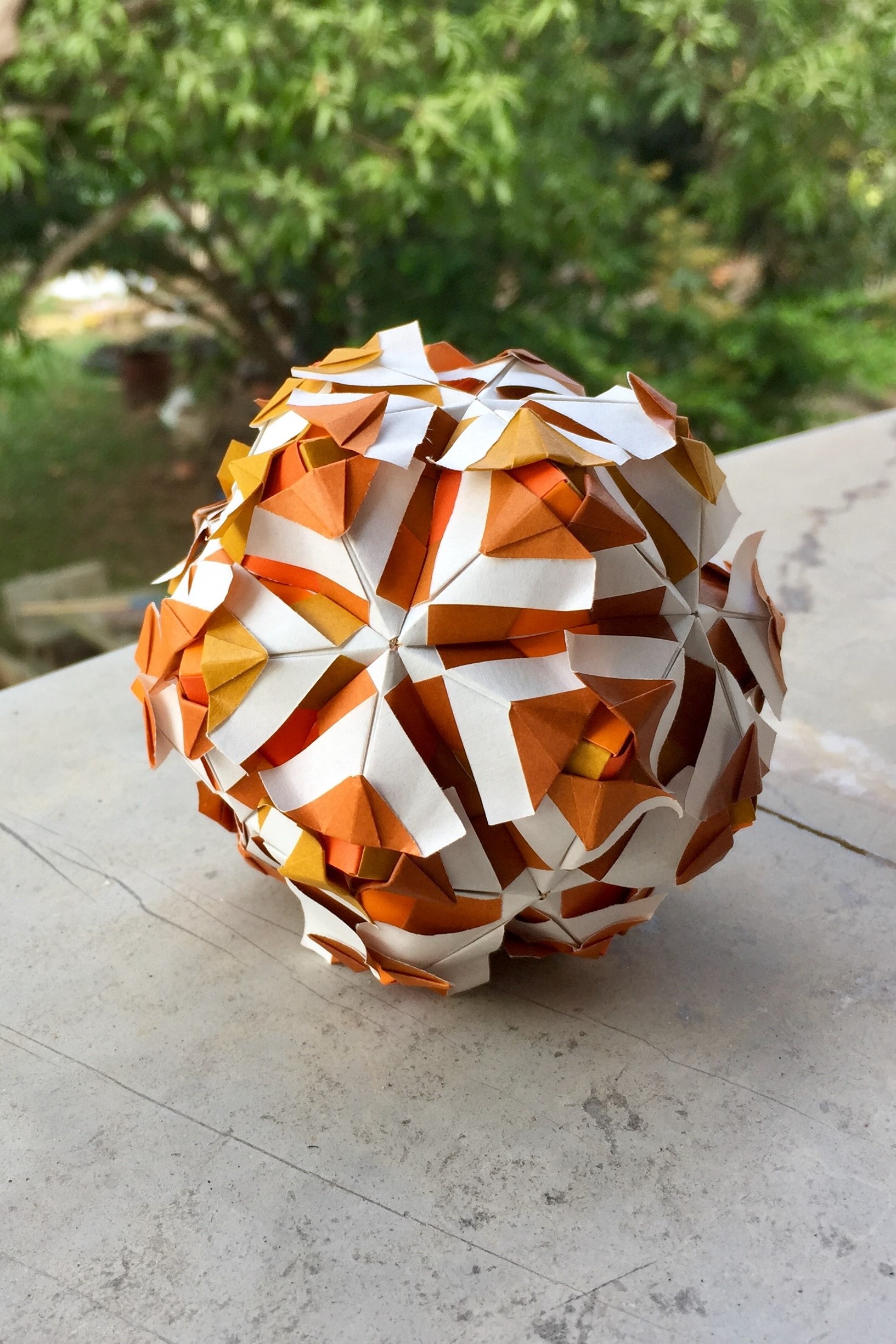 Lion Kusudama