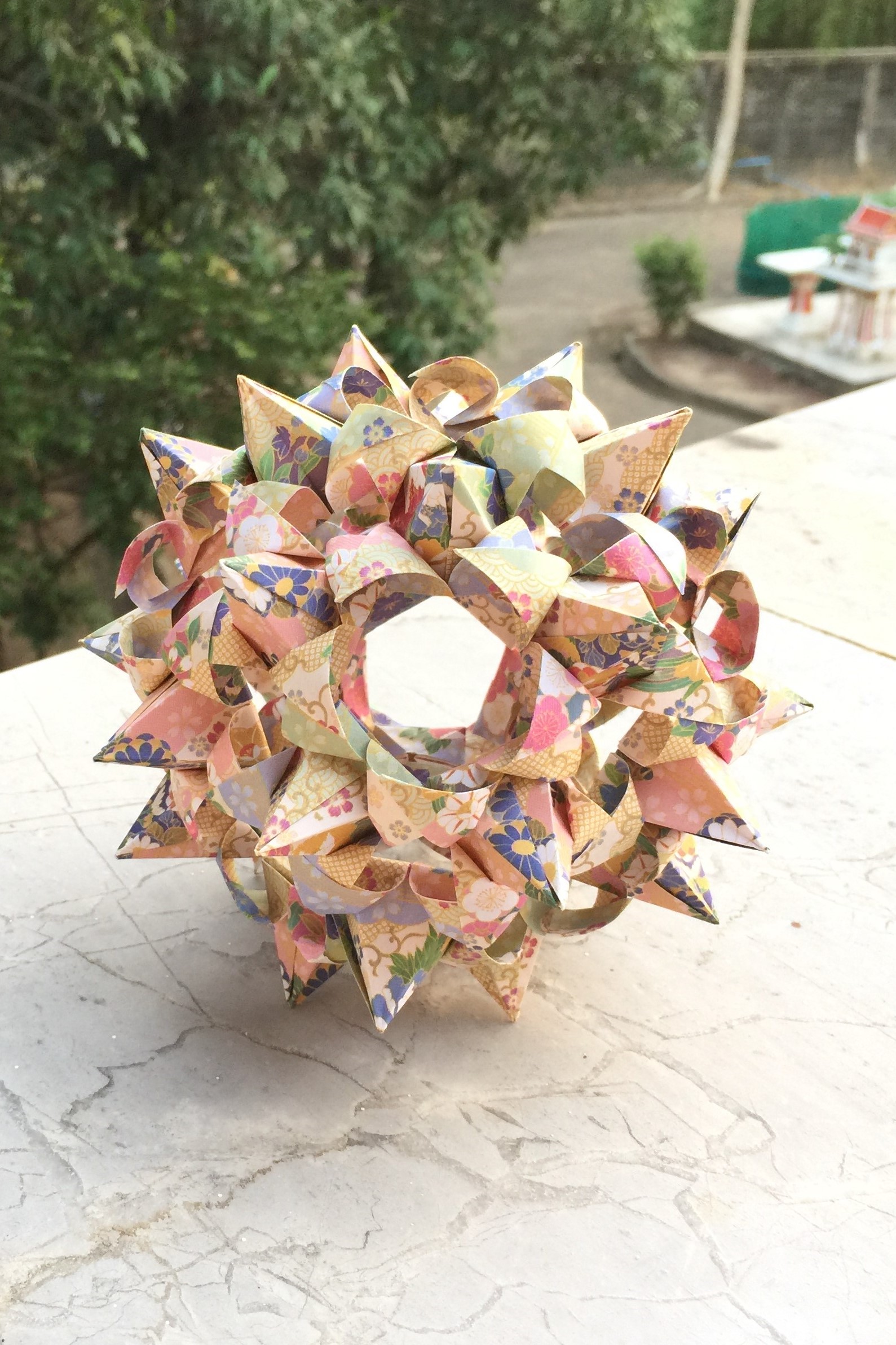 Puffer Kusudama
