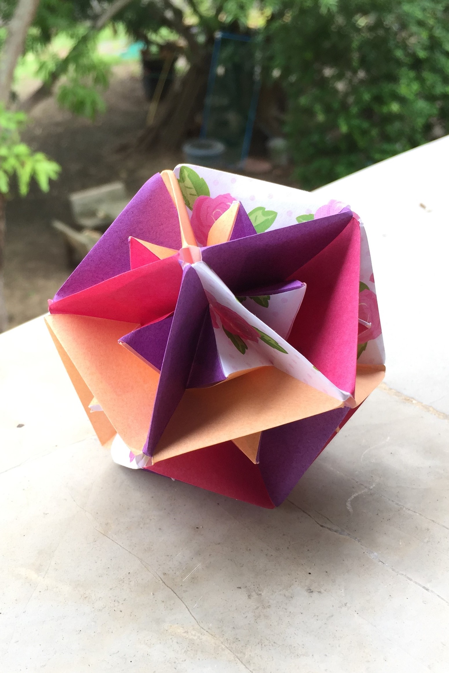 Zapota Kusudama