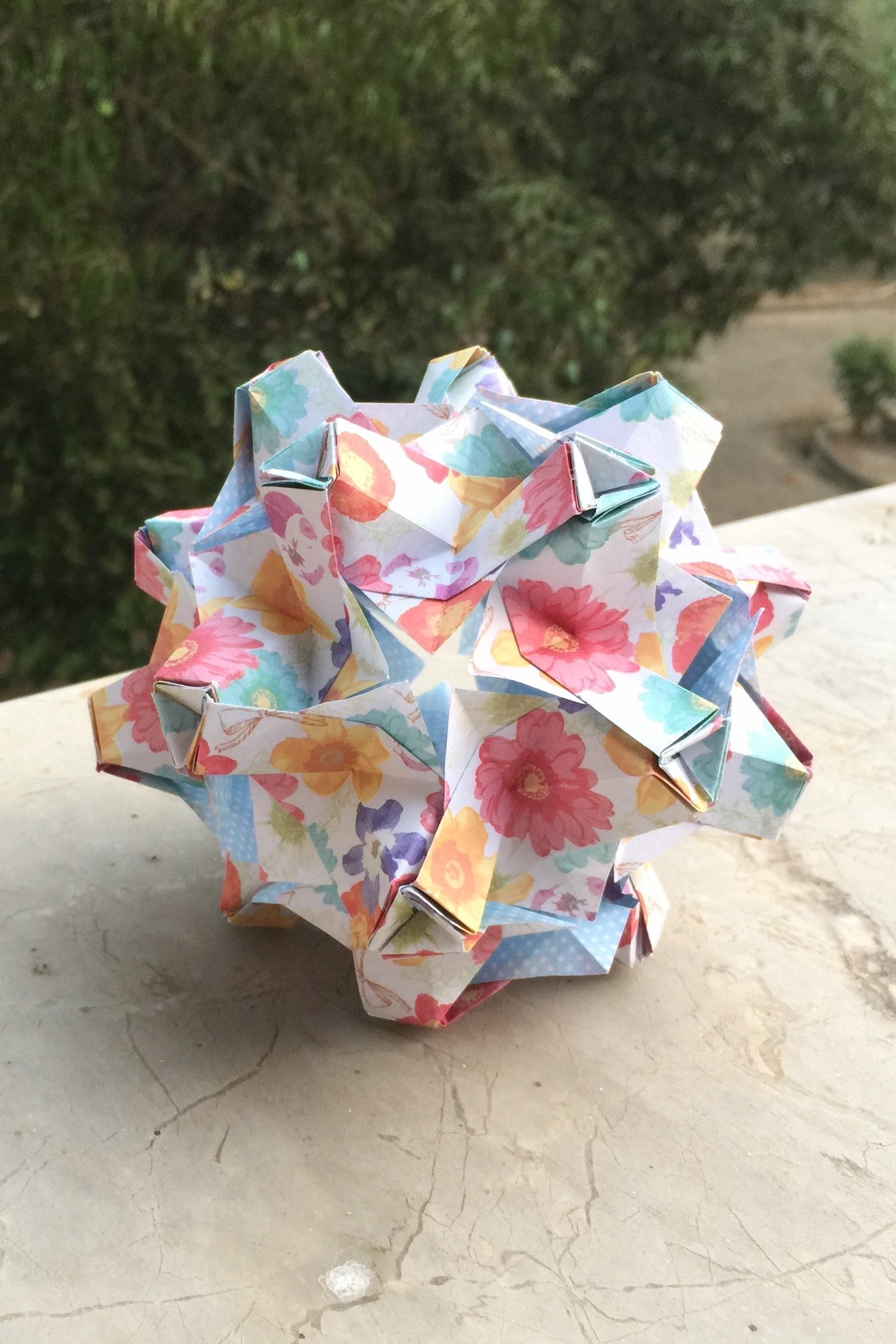 Hummingbird Kusudama