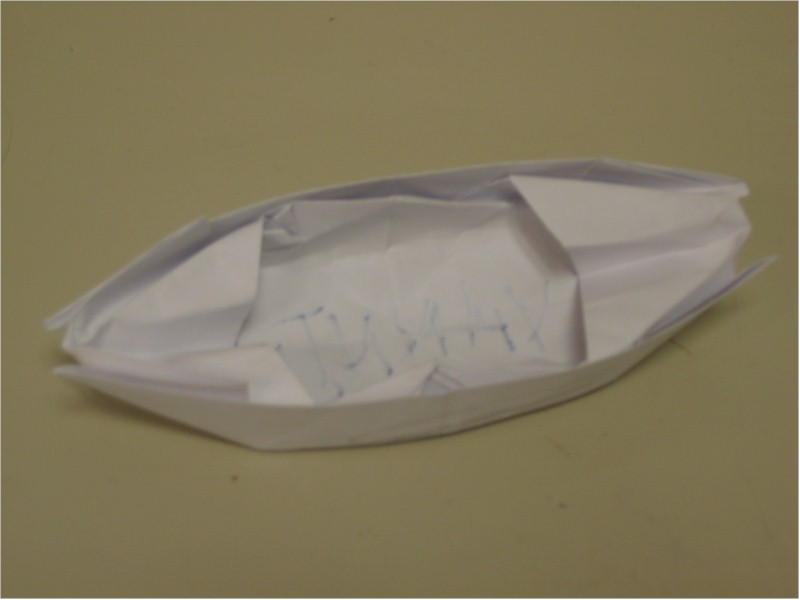 Traditional Paper Boat