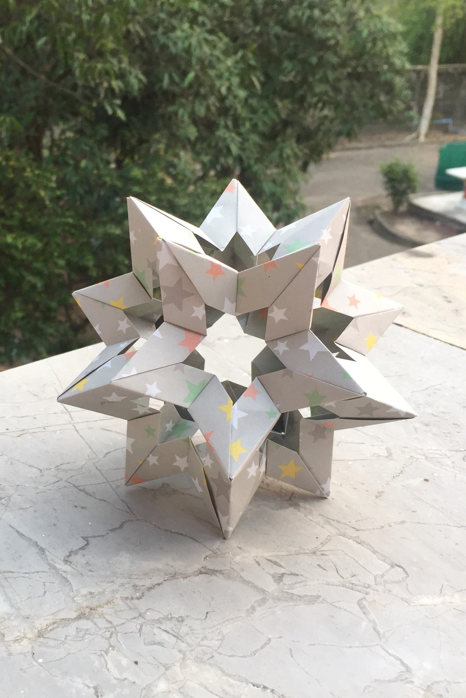 Star Holes Kusudama
