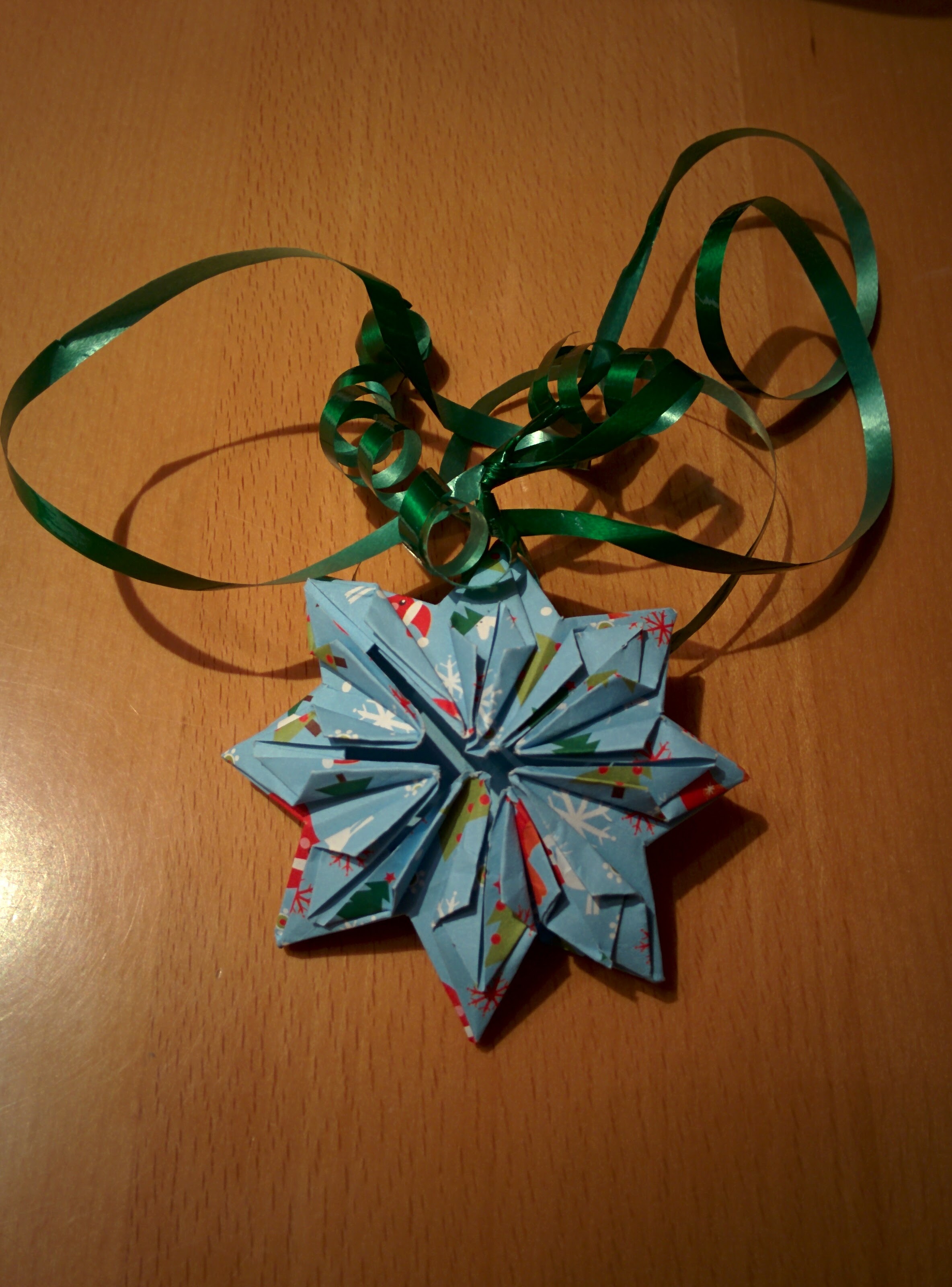 Modular Christmas Star Ornament