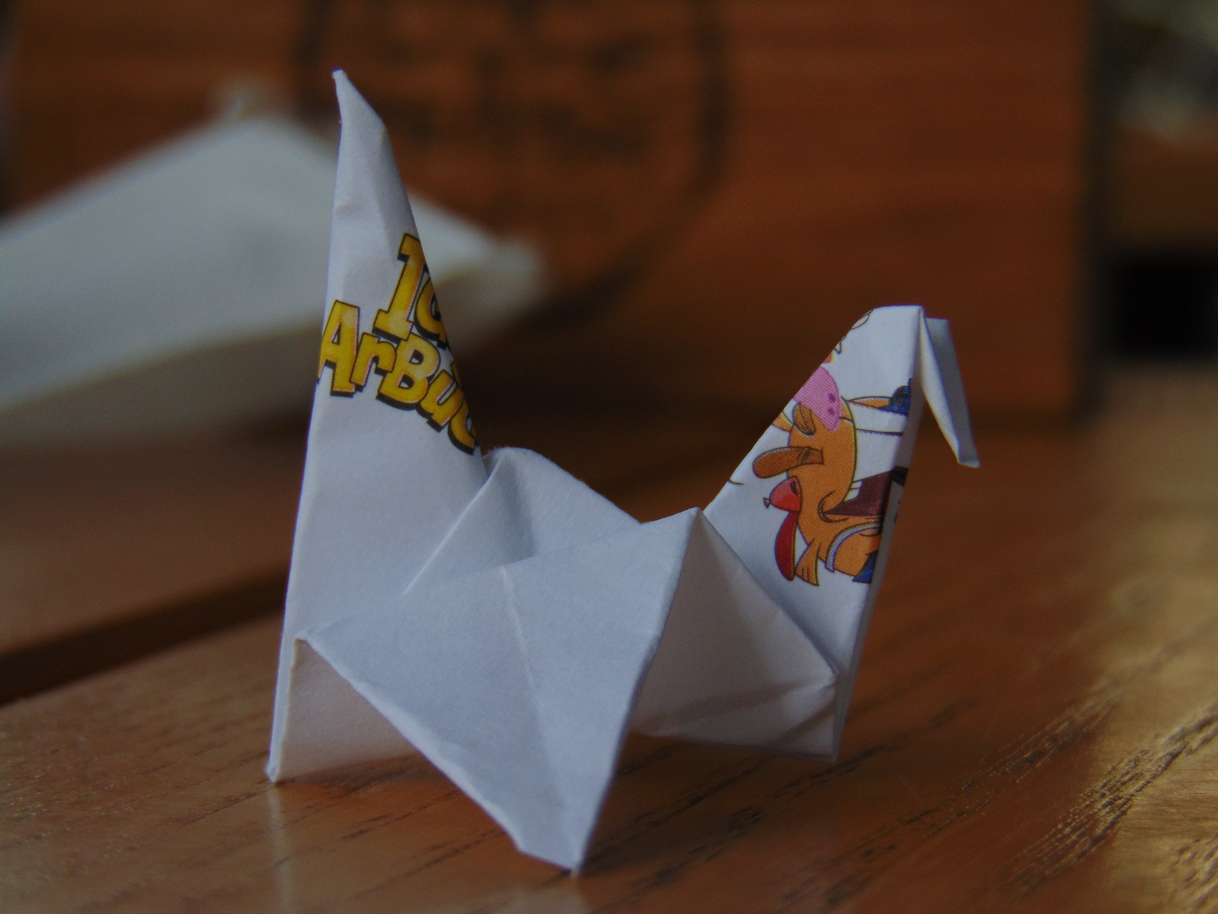 Traditional Origami Dog