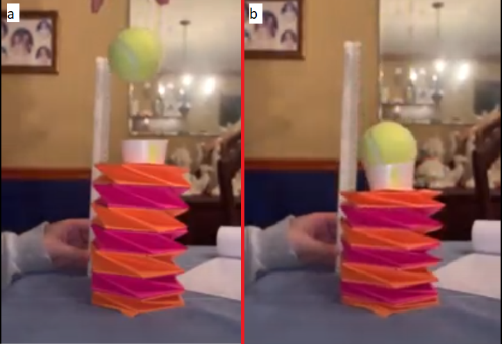 Modular Origami Damping Spring