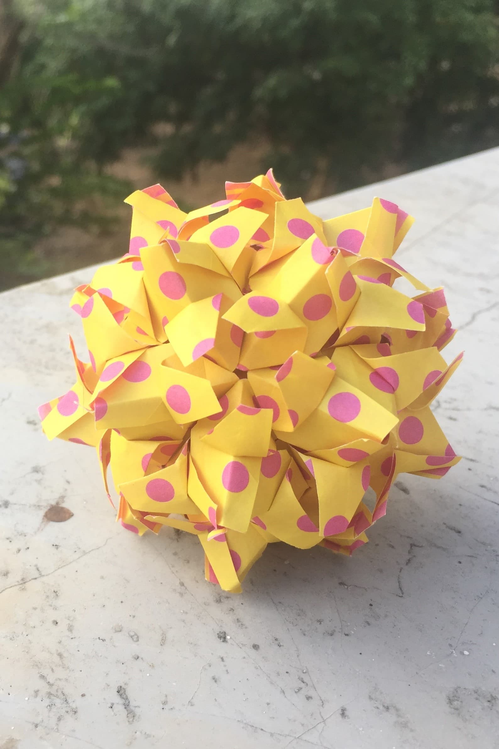 Sea Anemone Kusudama