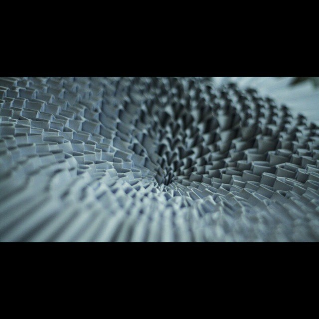 3D Modular Vortex Sculpture