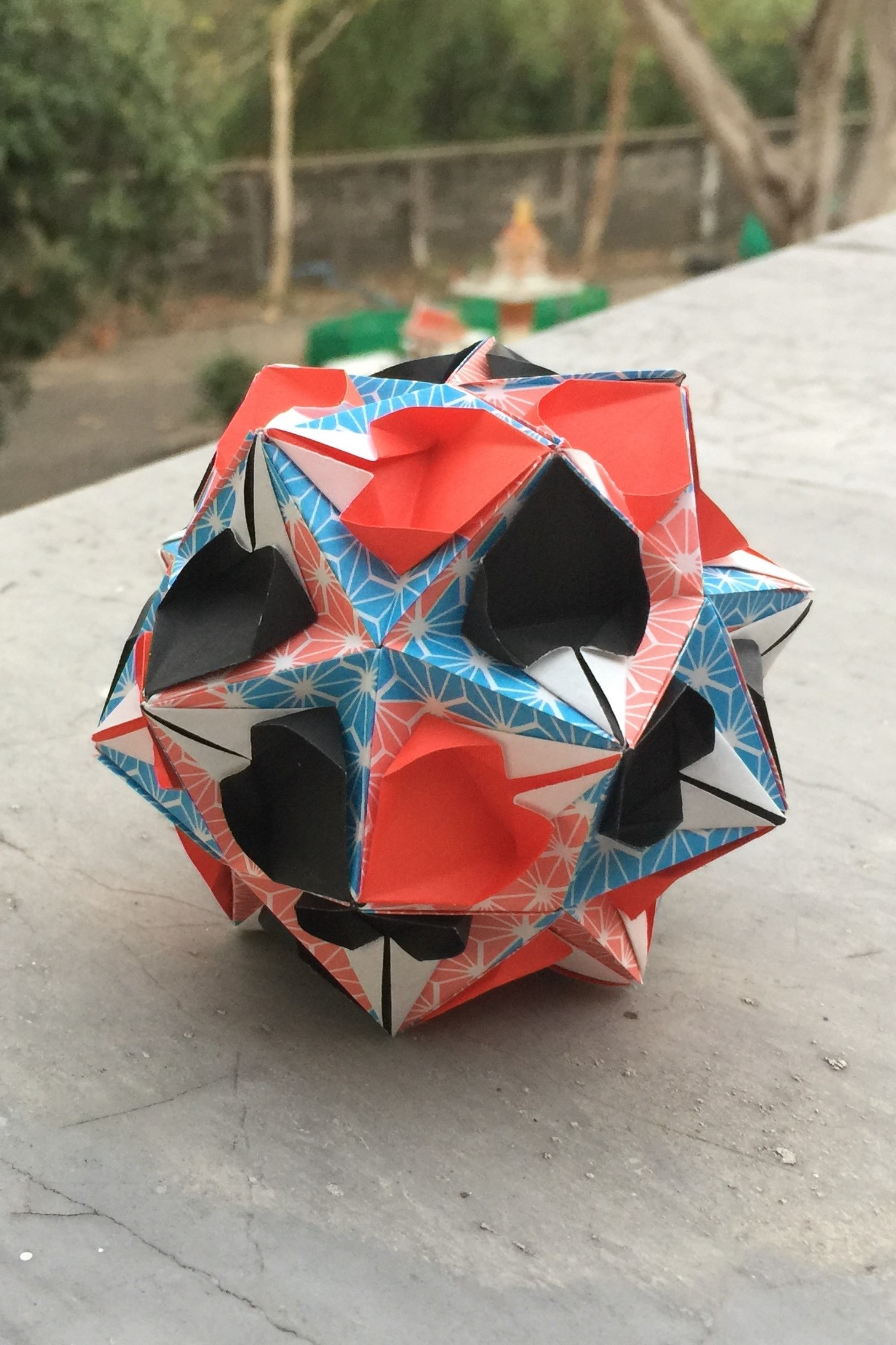 Solitaire Kusudama