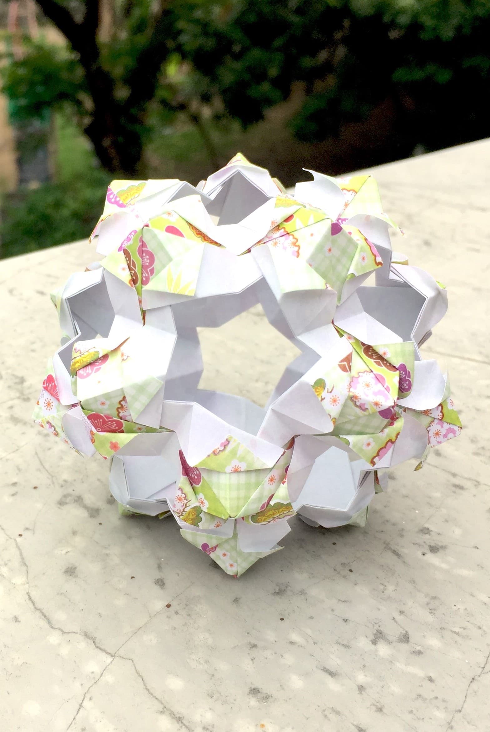 Asparagus Kusudama