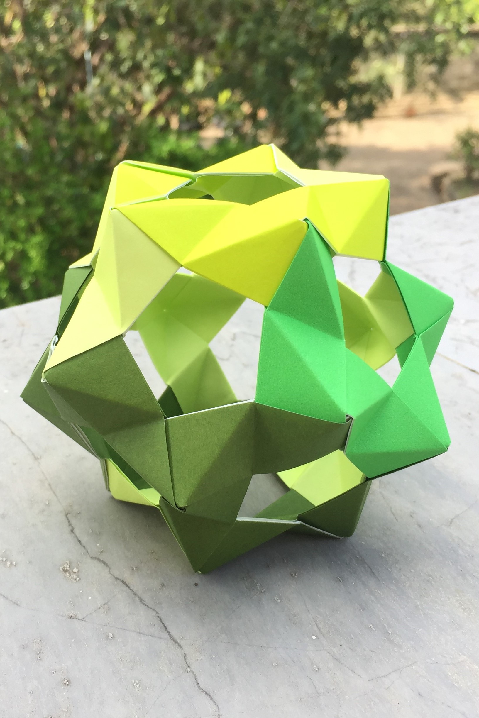 Chlorophyll Kusudama (Phizz Unit)