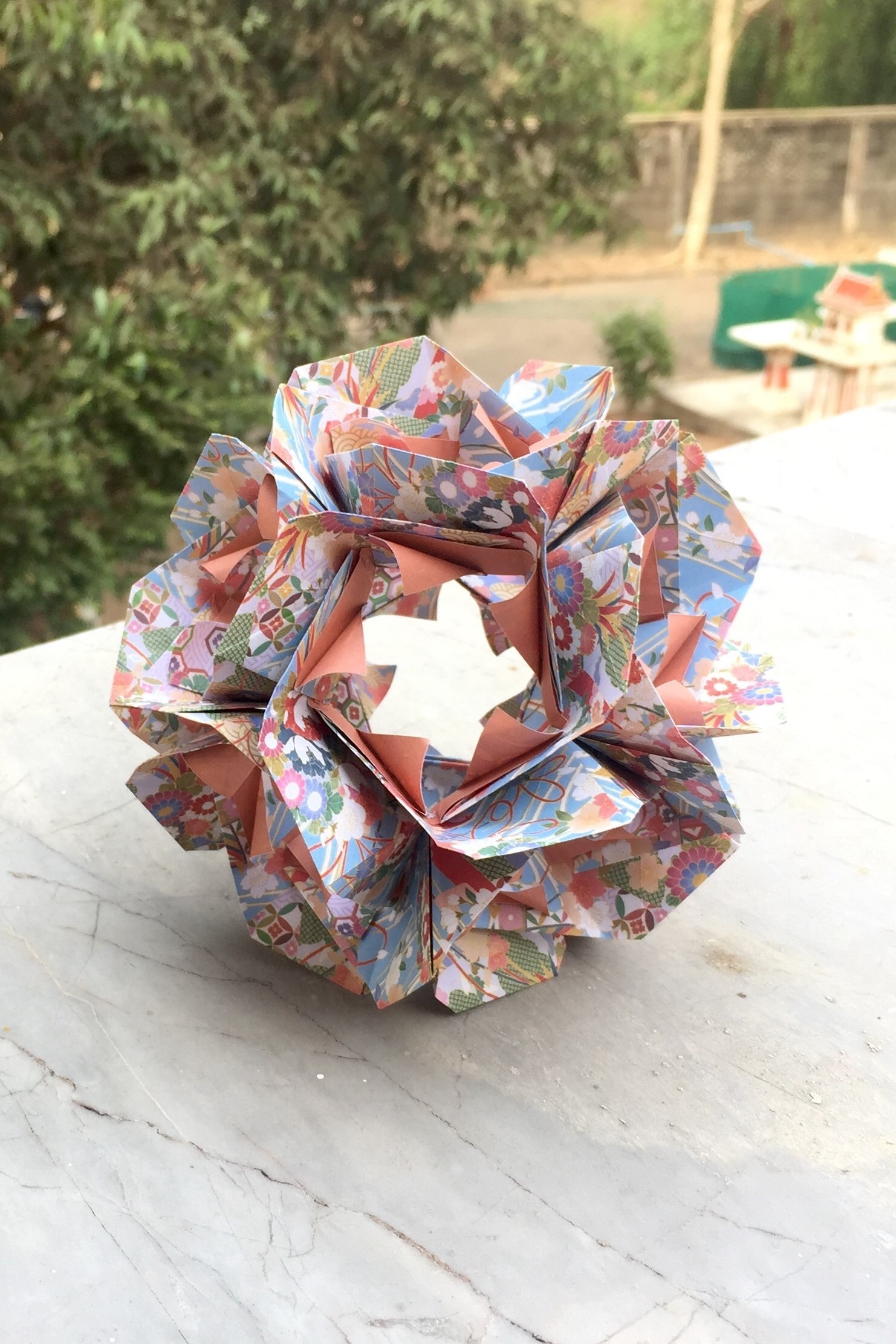 Rafflesia Kusudama