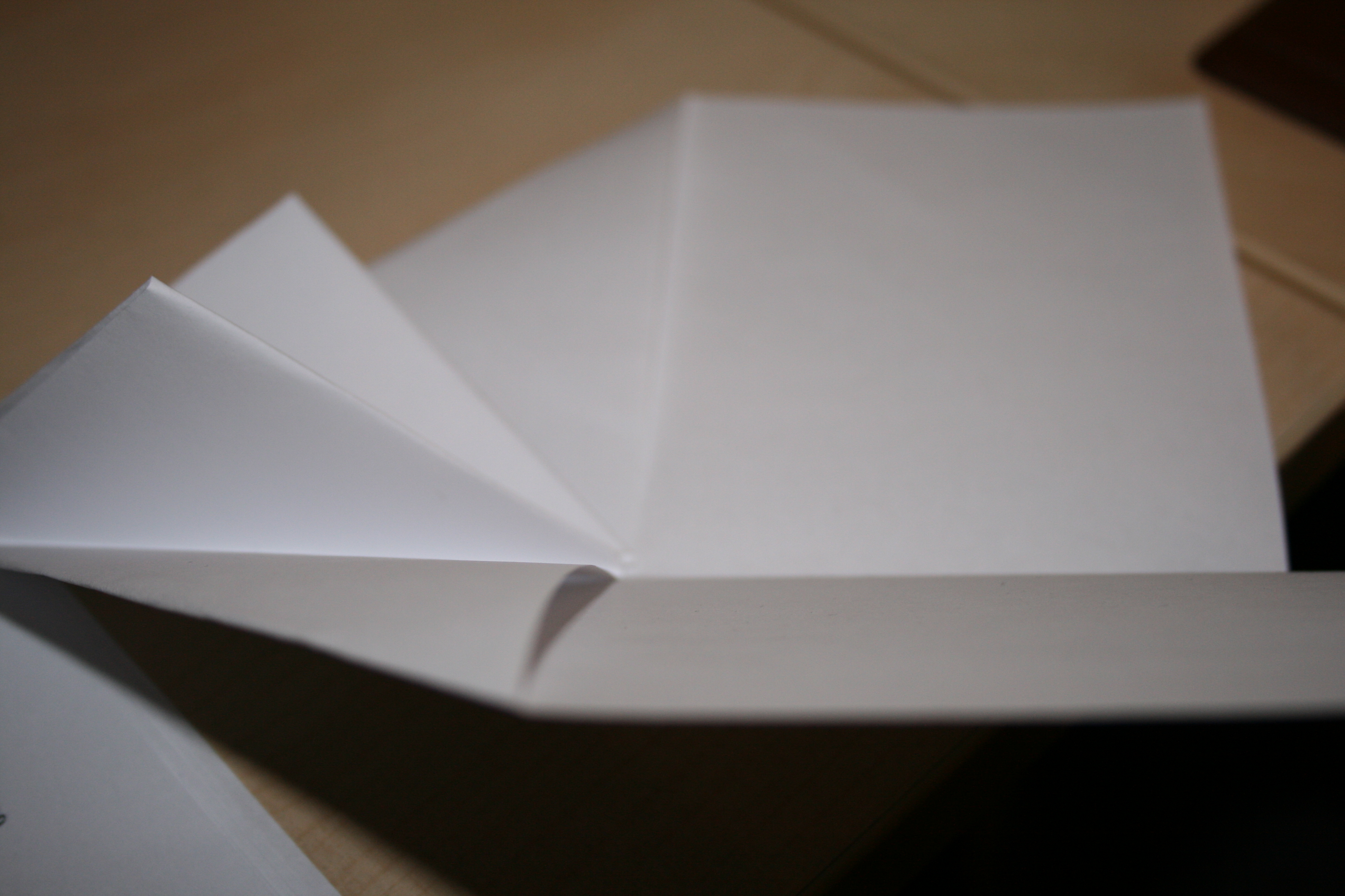 Basic Paper Airplane (Initial Folds)