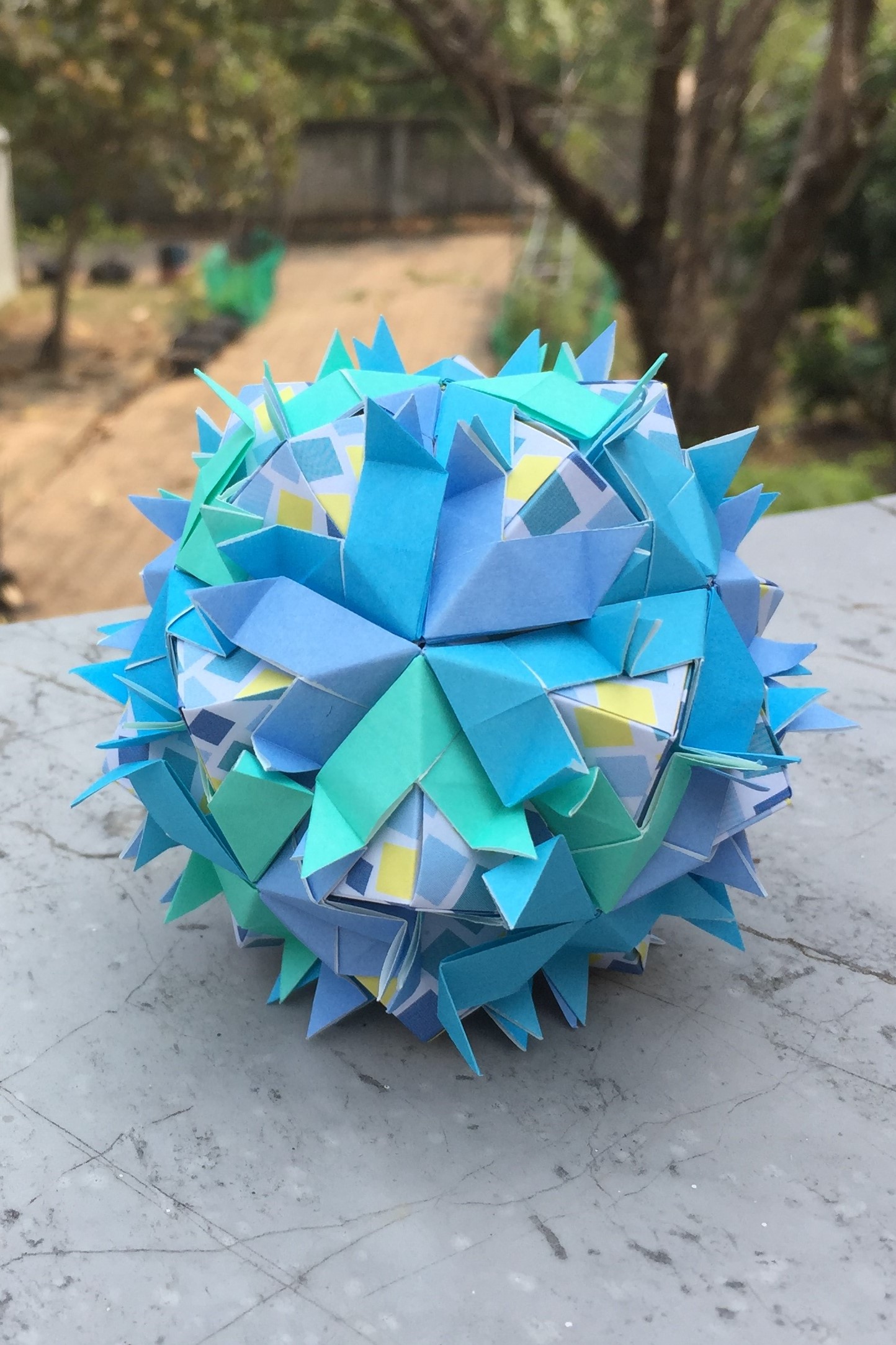 Breeze Kusudama