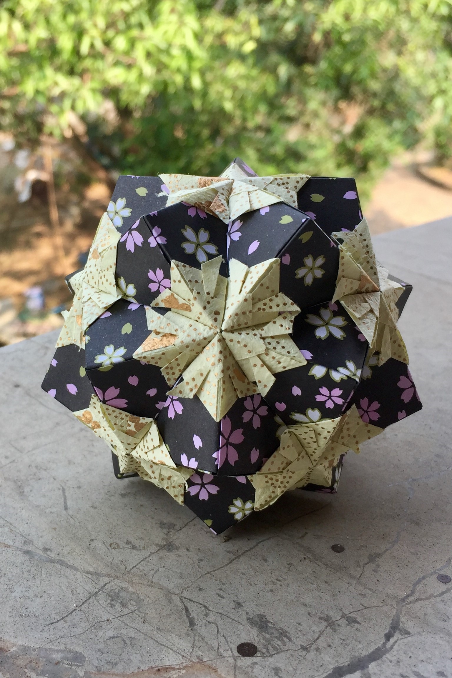 Goldfish Kusudama