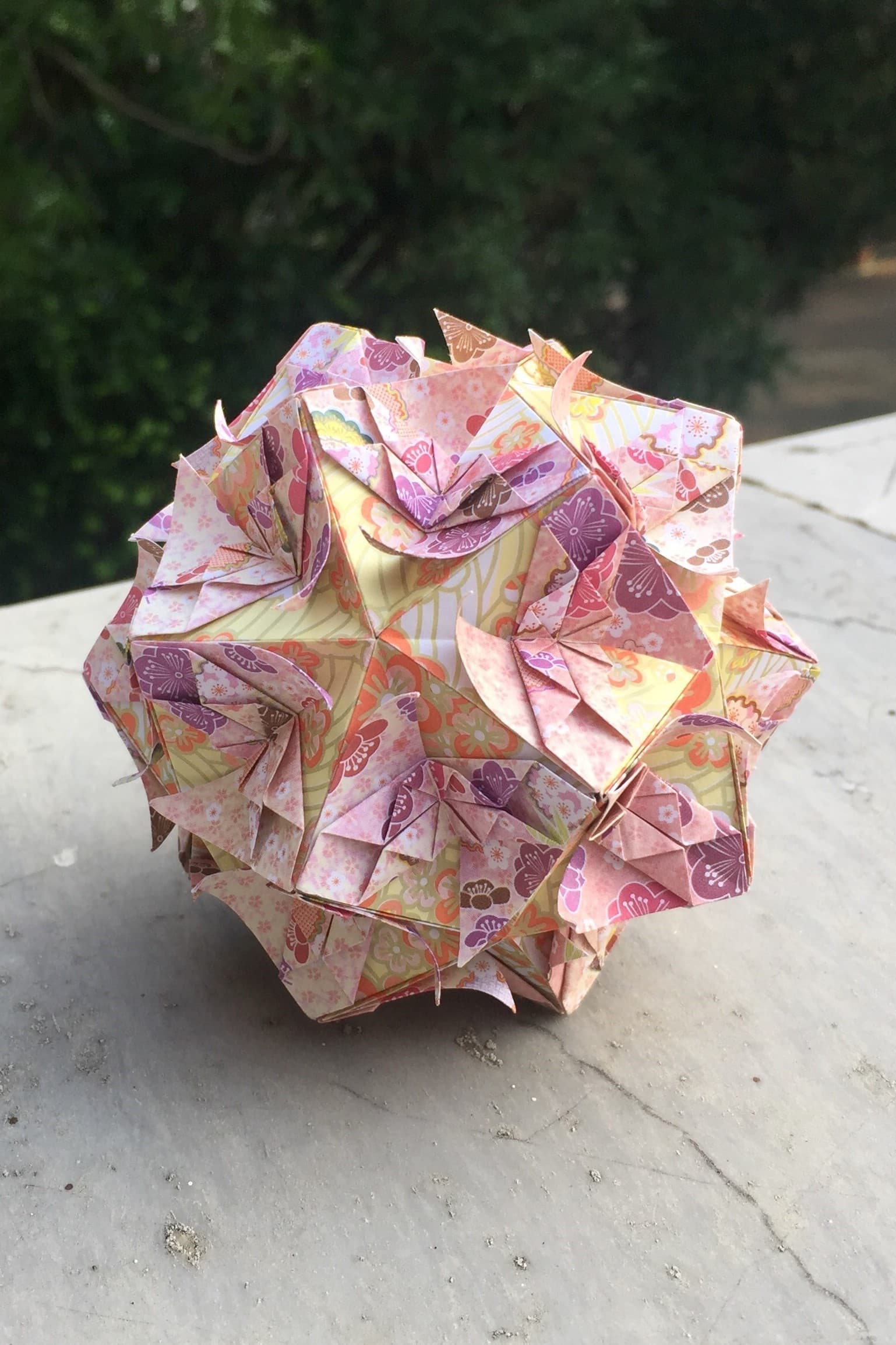 Chilopoda Kusudama