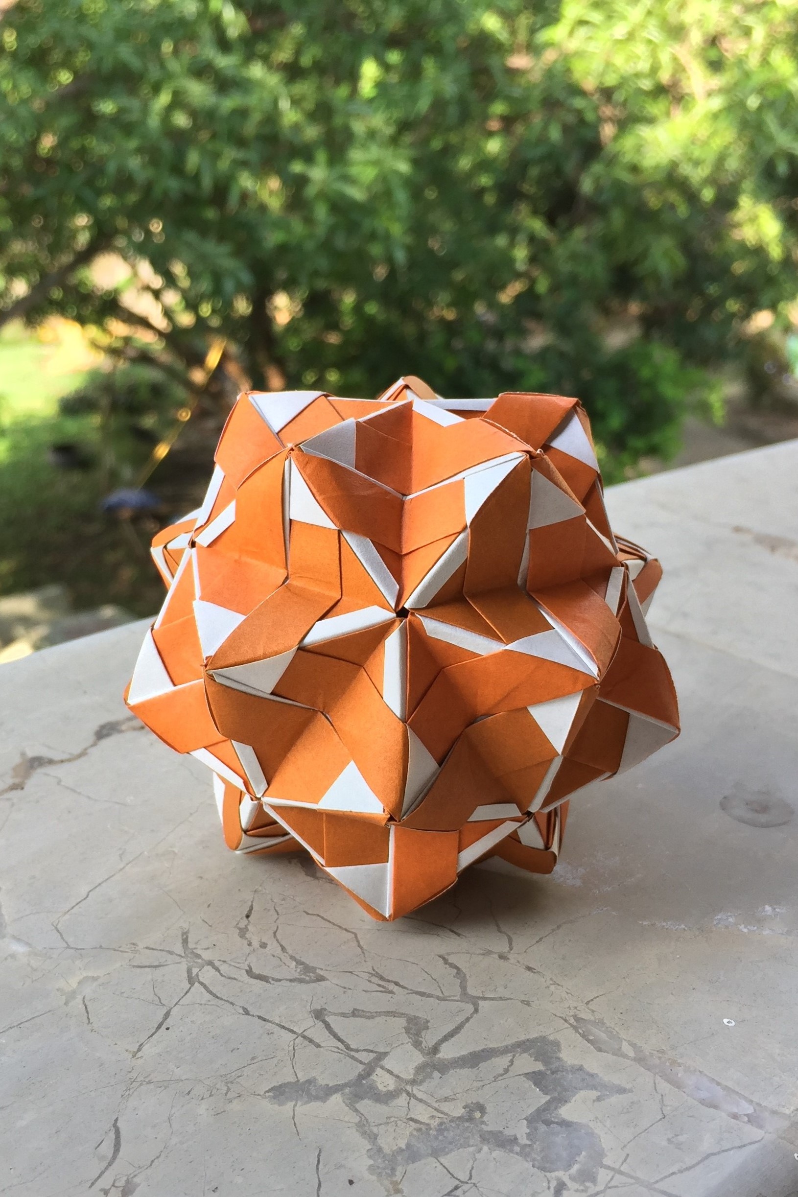 Coffee Kusudama