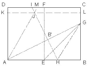Geometric Folding Step Diagram