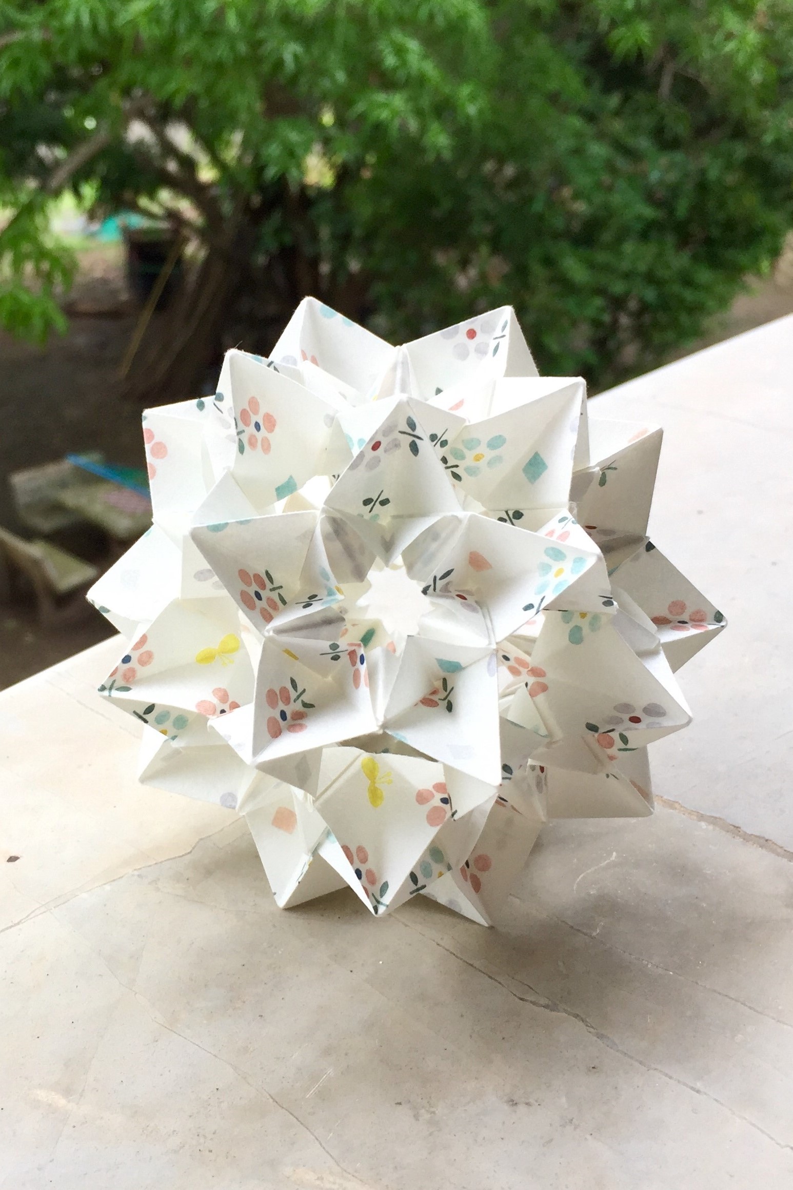 Okinawa Kusudama