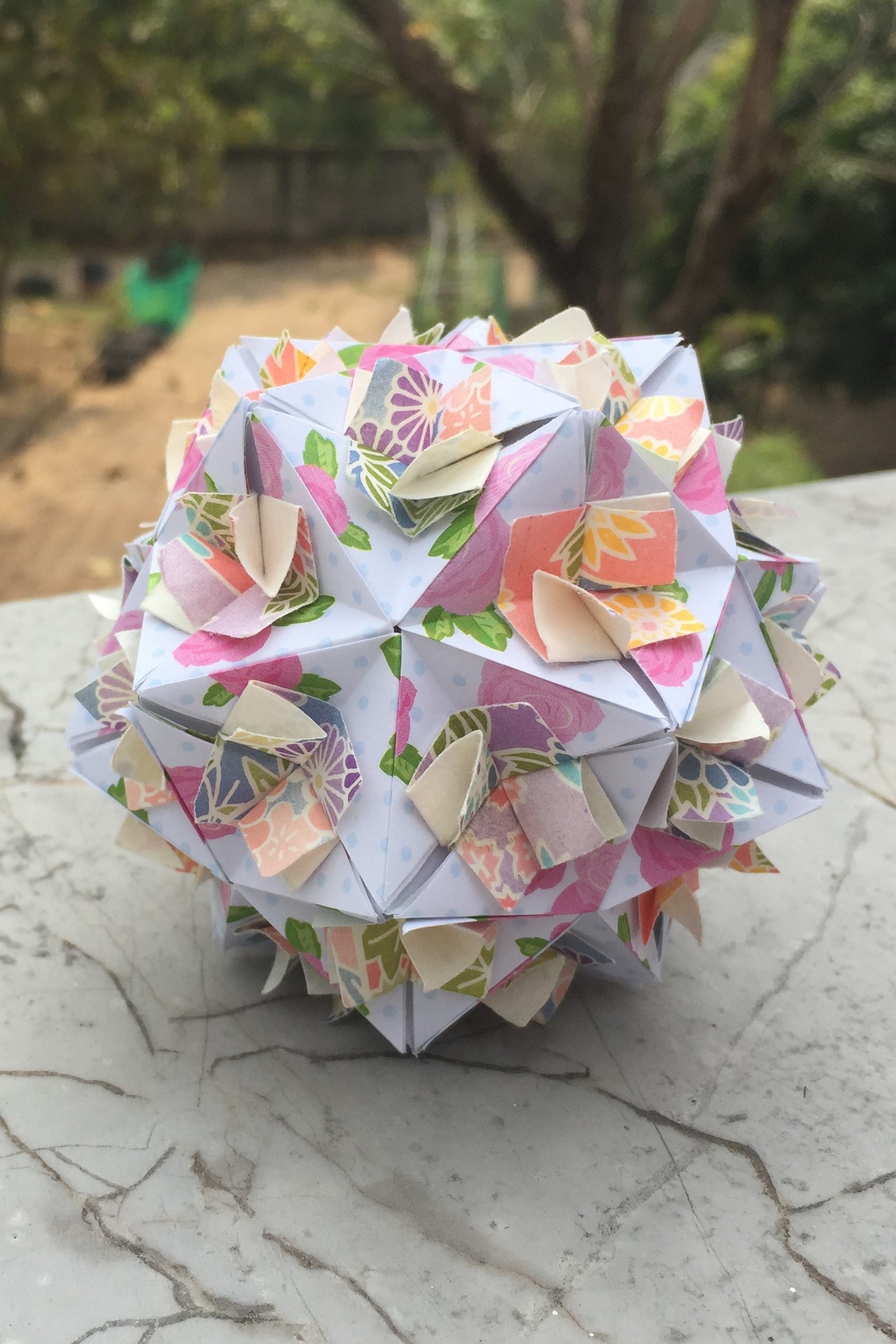 Hydrangea Kusudama