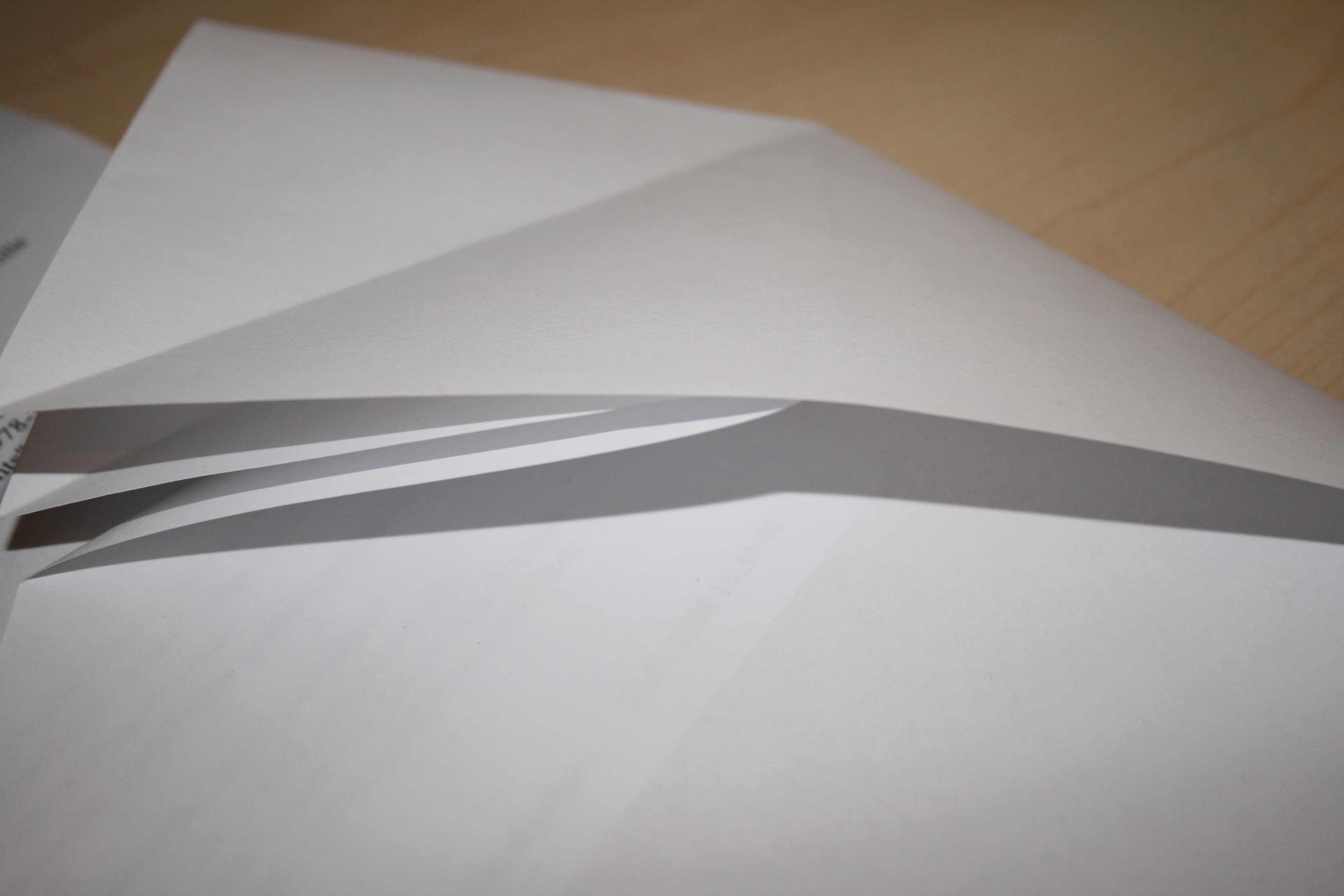 Paper Airplane (Folding Step)