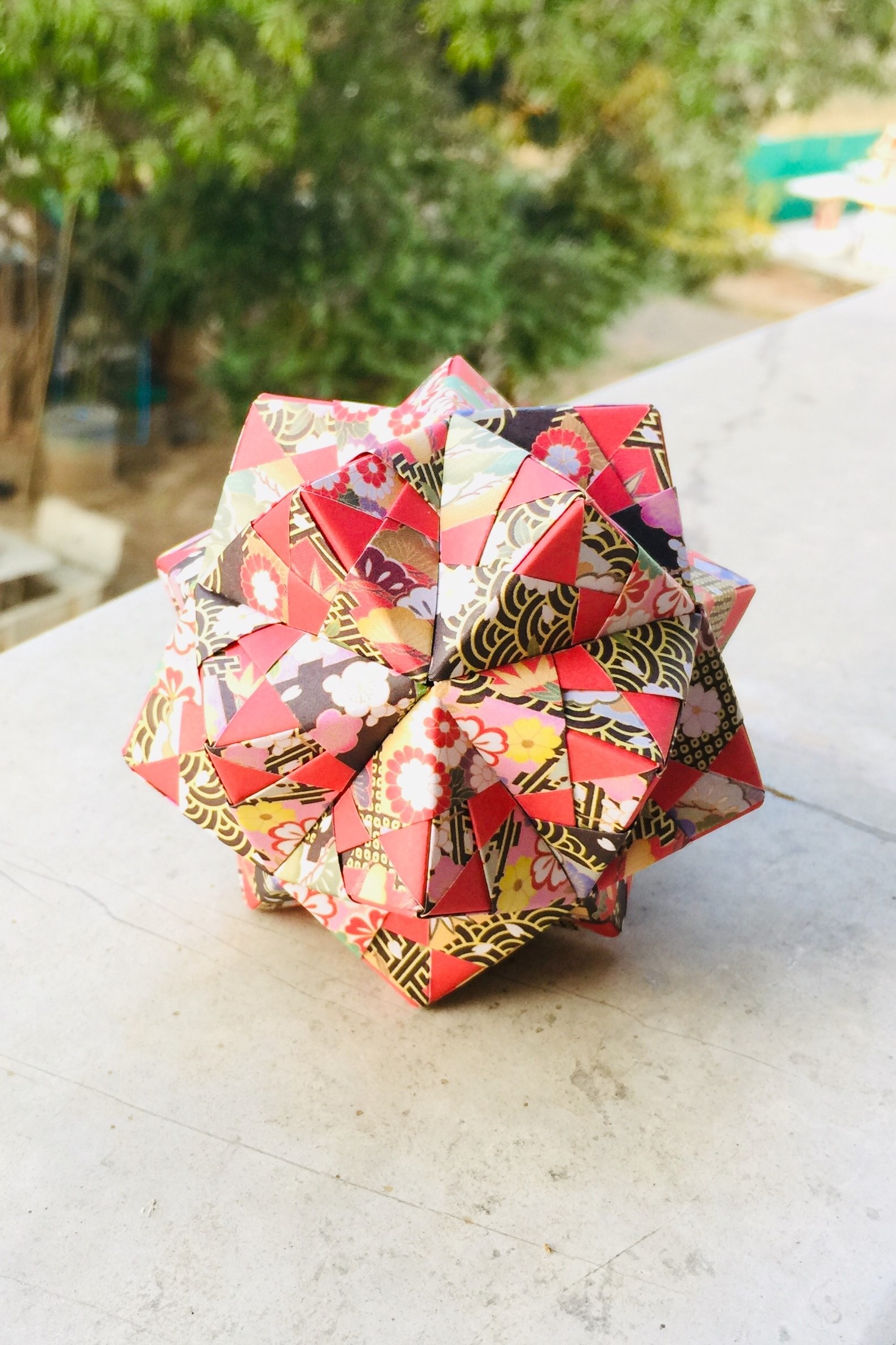 Red Packet Kusudama