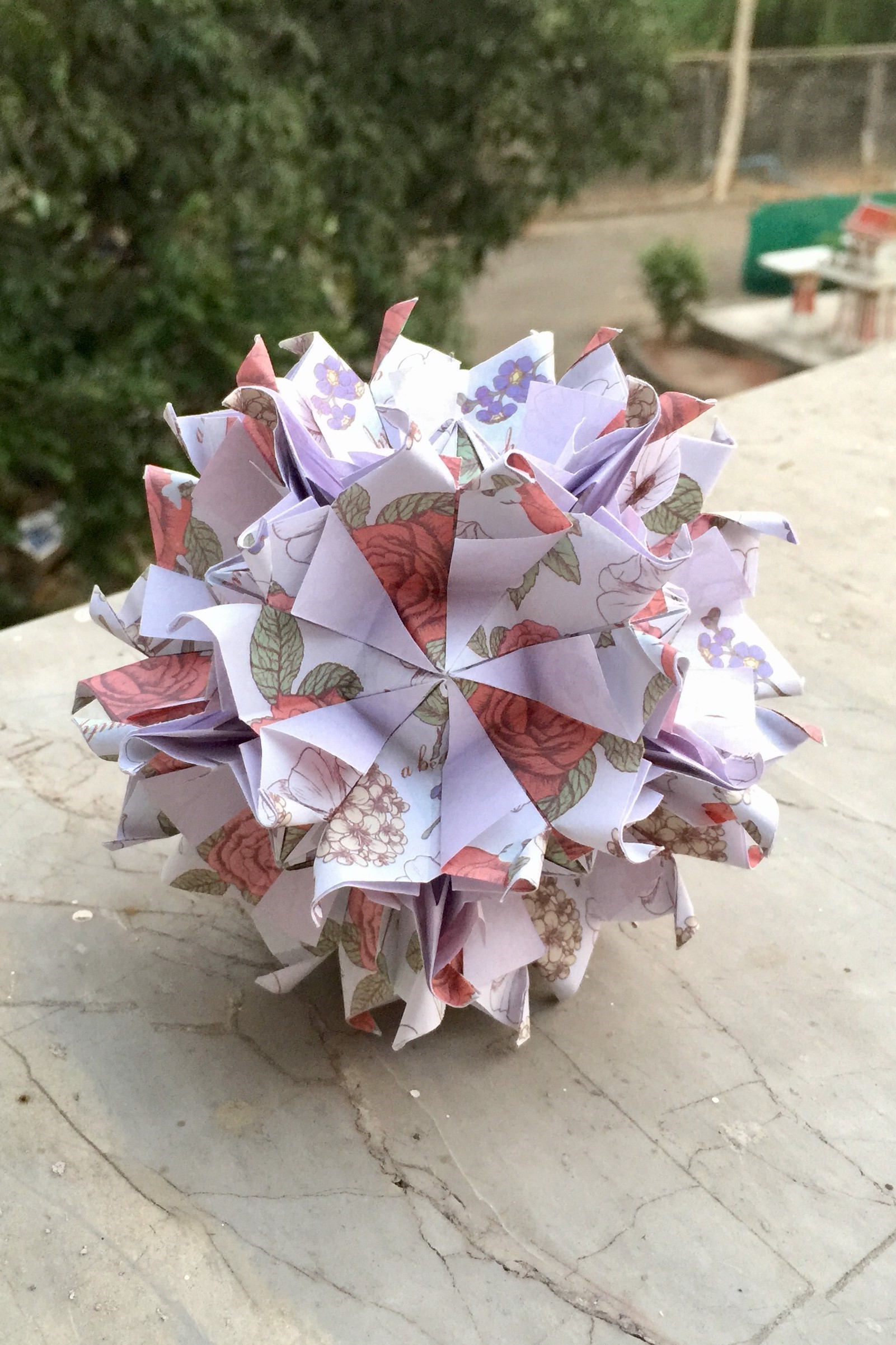 Maleficent Kusudama