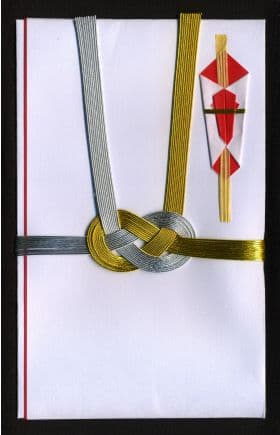 Kekkon Mizuhiki Envelope with Noshi