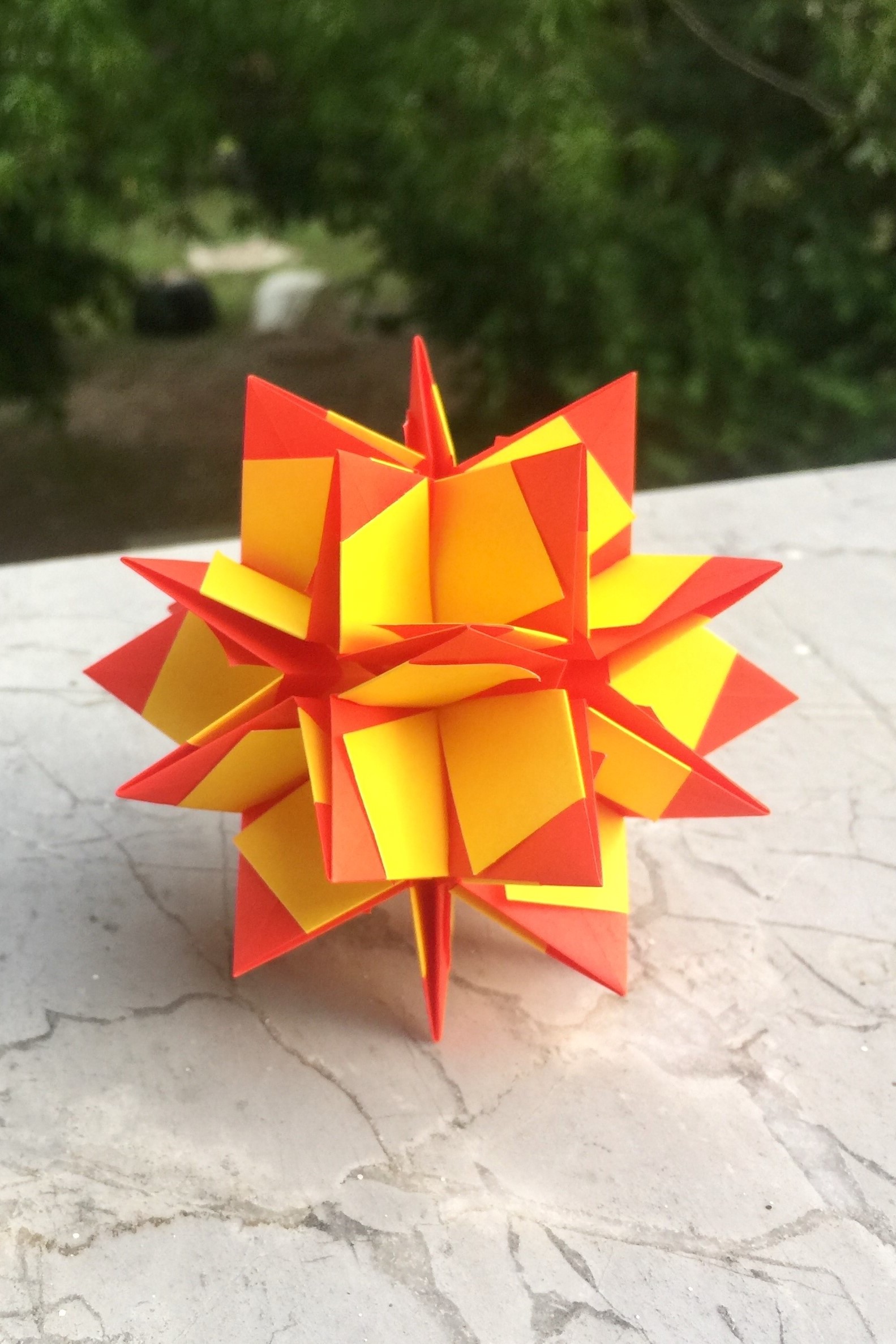 Sunken Star Kusudama