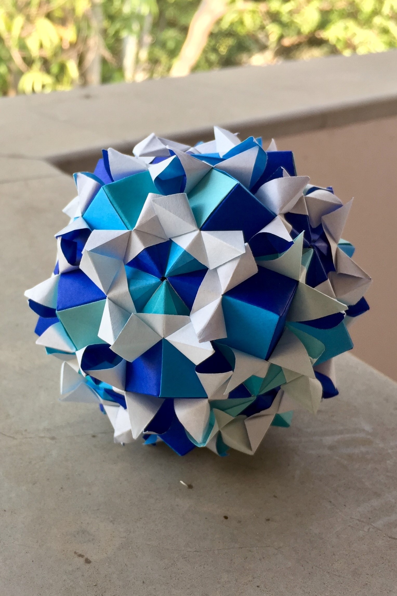 Sapphire Kusudama