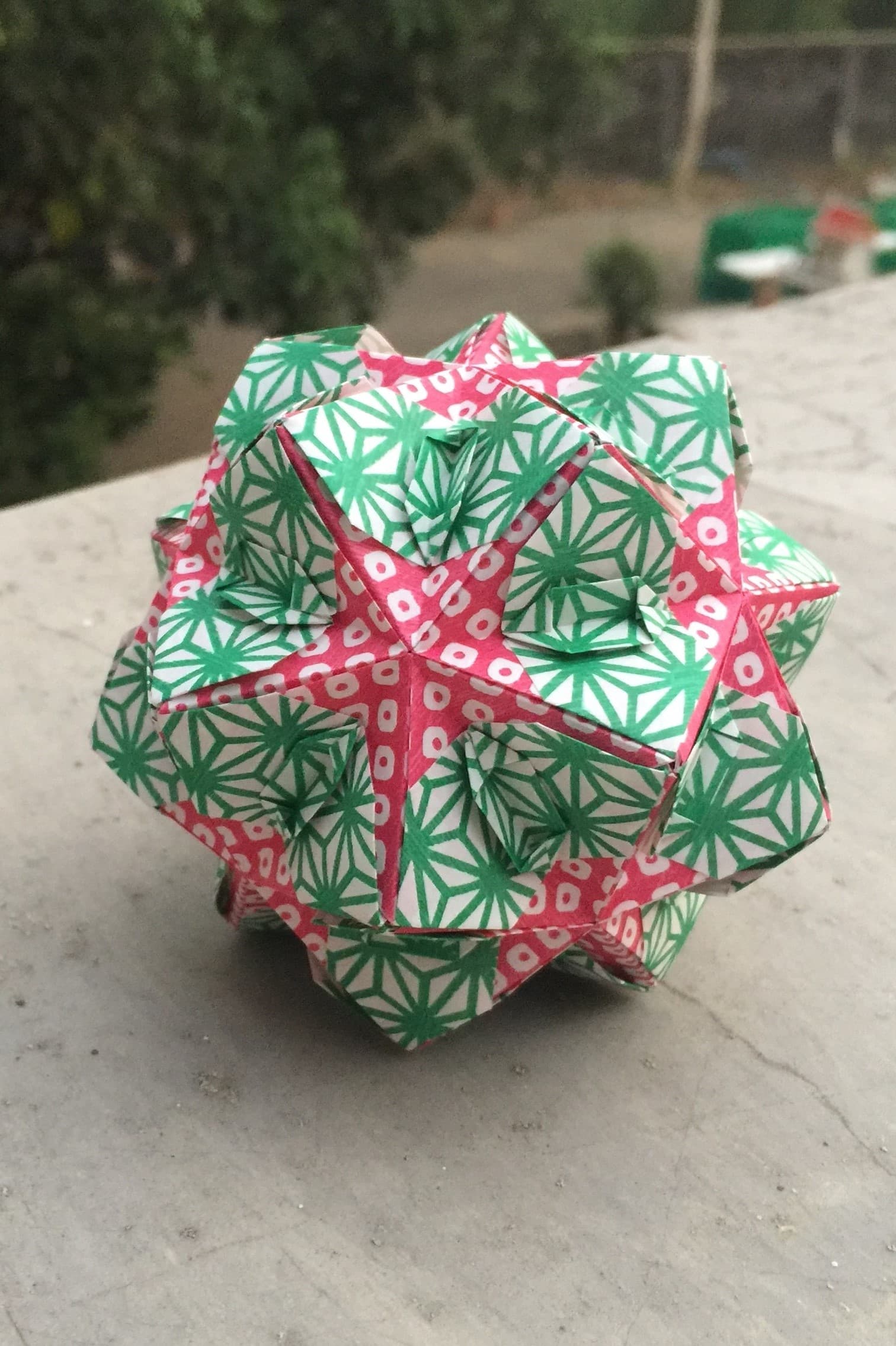 Stomata Kusudama Ball