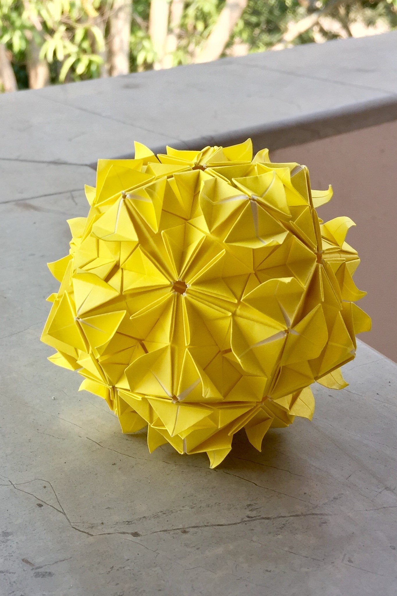 Marigold Kusudama