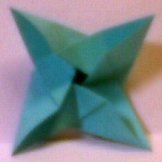 Origami Pinwheel