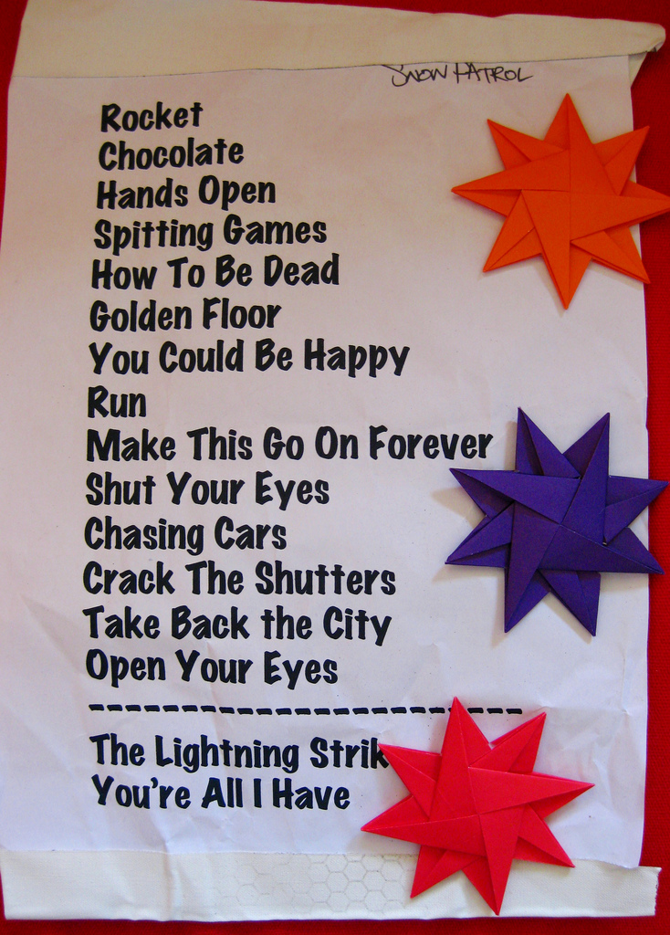 Modular Origami Star