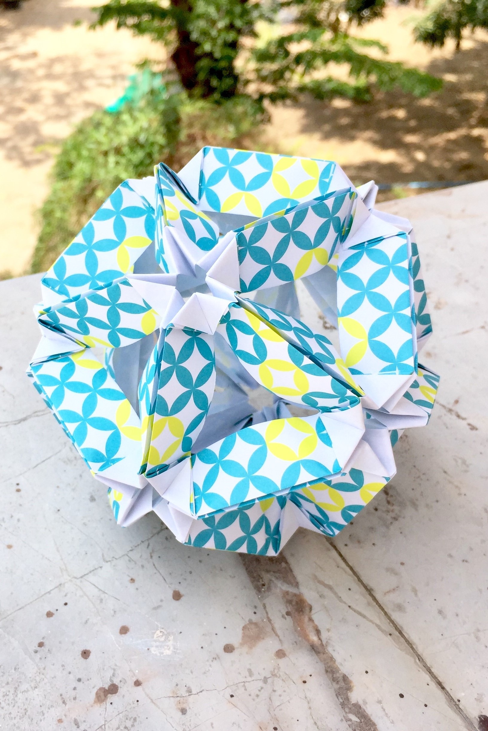 Basket Kusudama